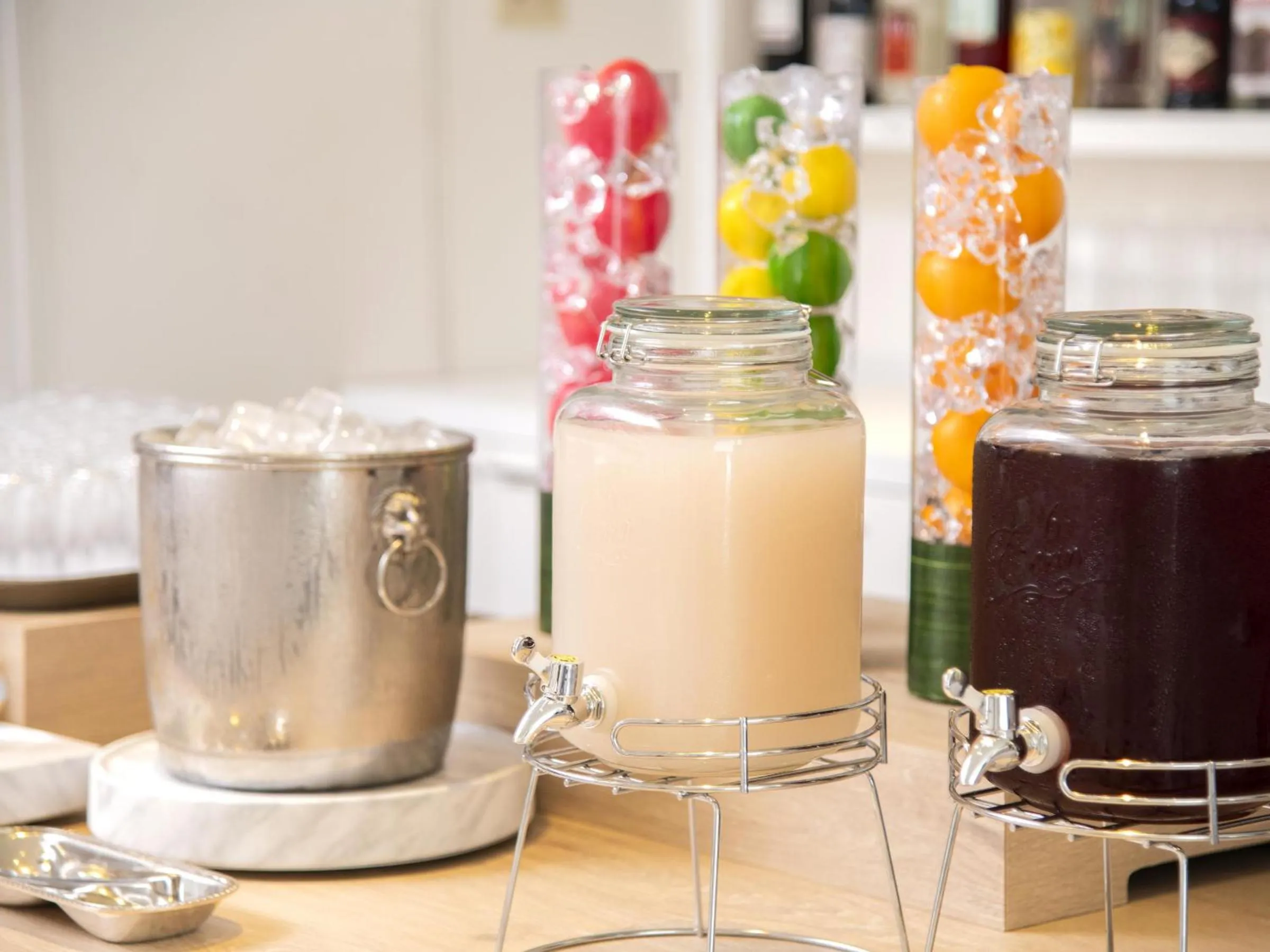 Drinks in Hotel Plumm