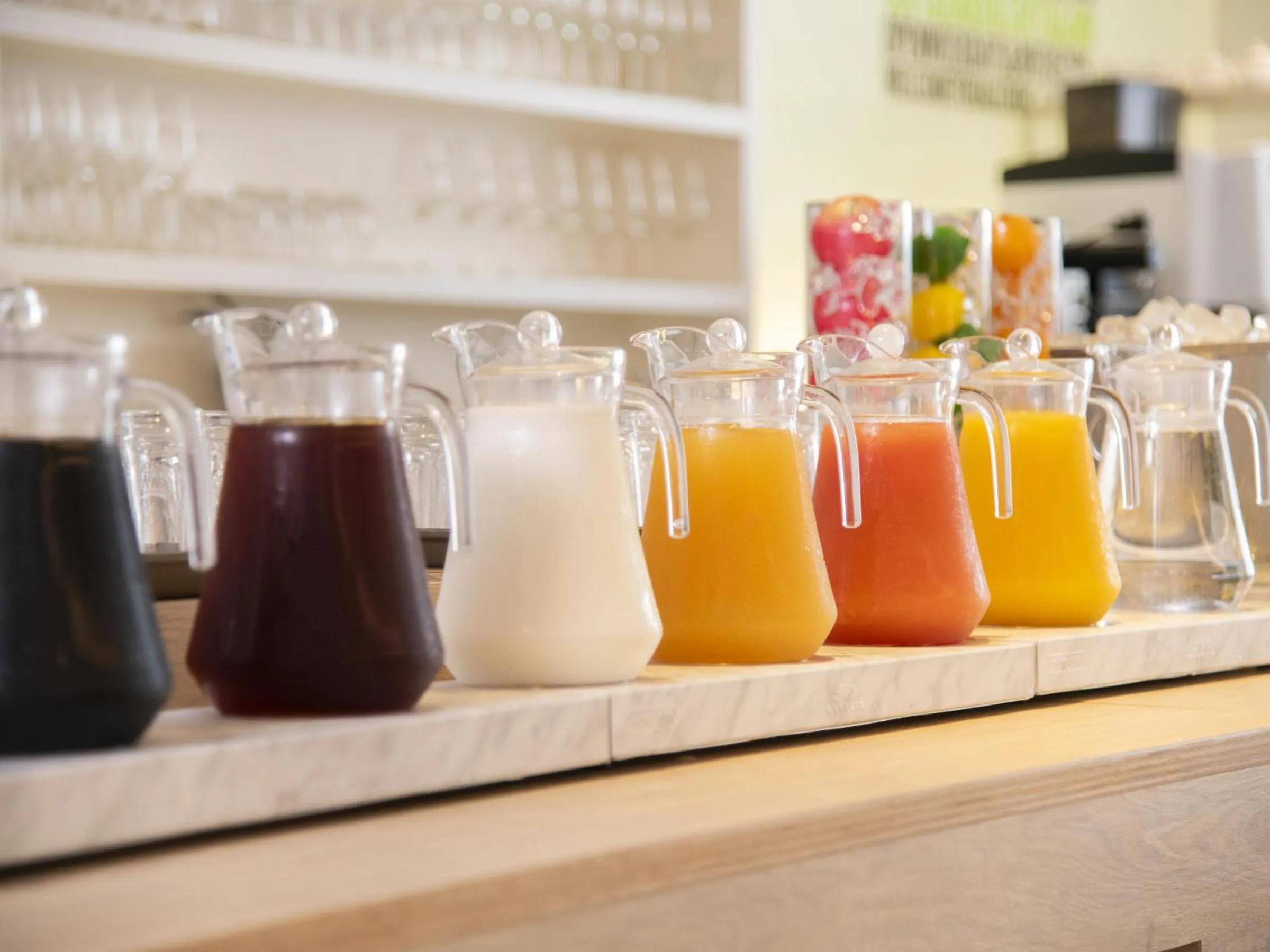 Drinks in Hotel Plumm