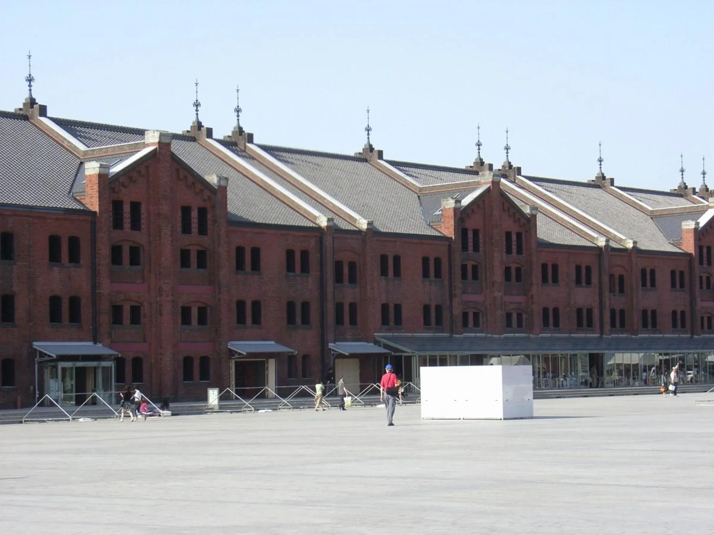 Property building in Hotel Plumm Property building in Hotel Plumm