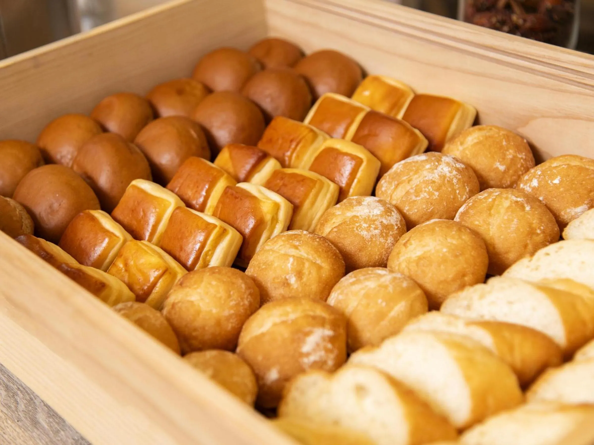 Breakfast in Hotel Plumm