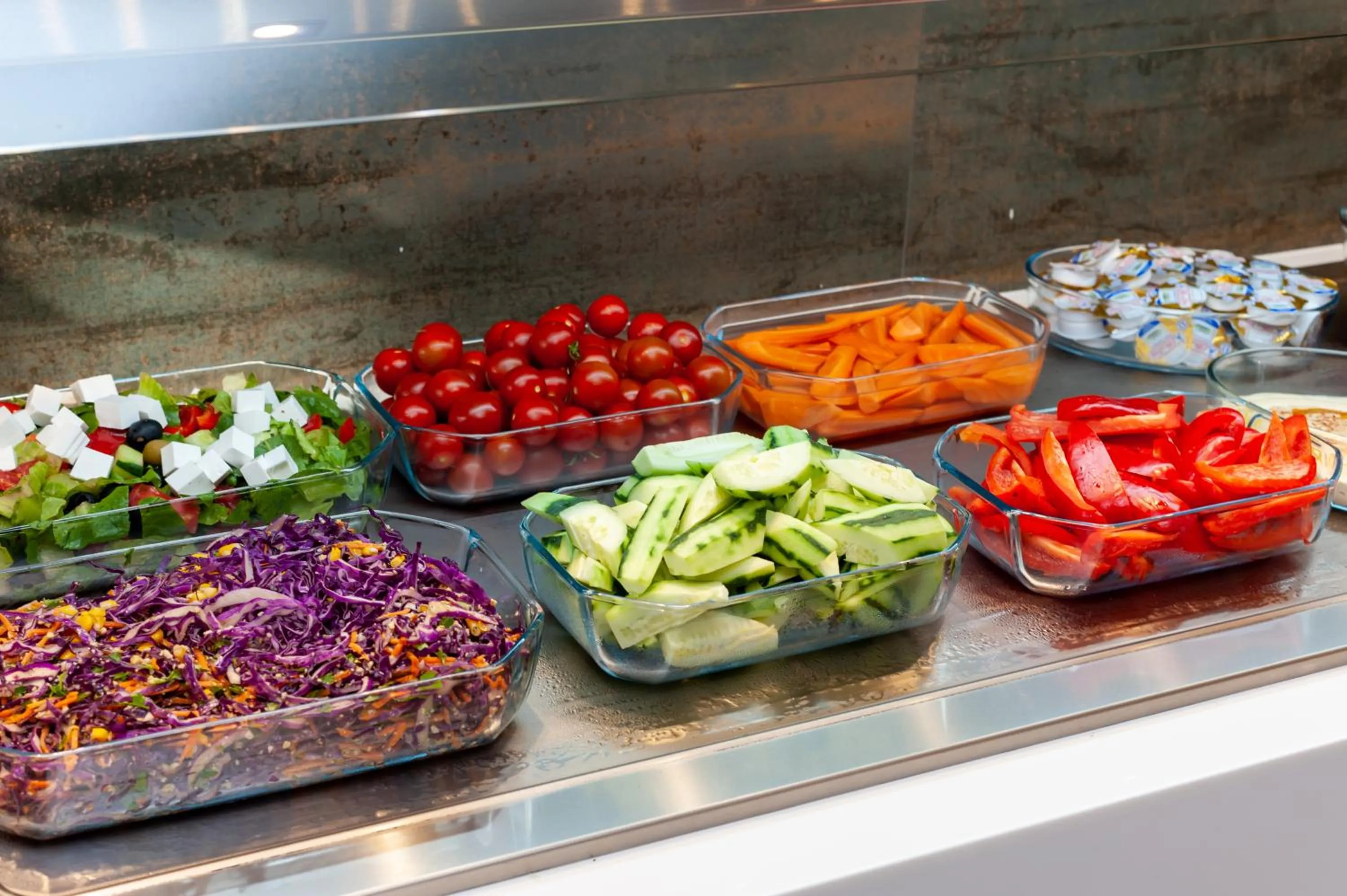 Food and drinks in Tufenkian Historic Yerevan Hotel