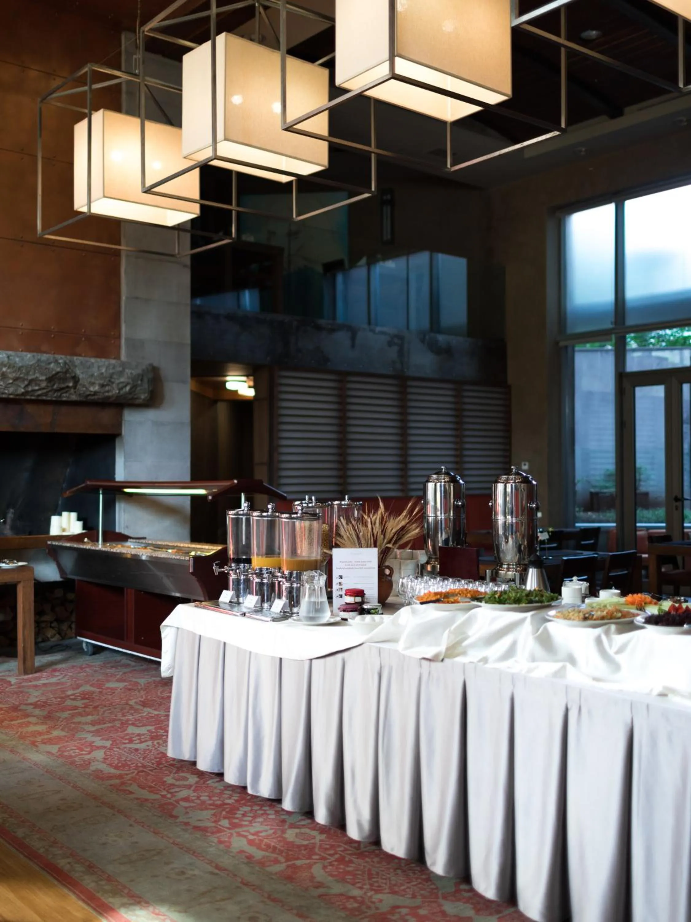 Restaurant/places to eat in Tufenkian Historic Yerevan Hotel