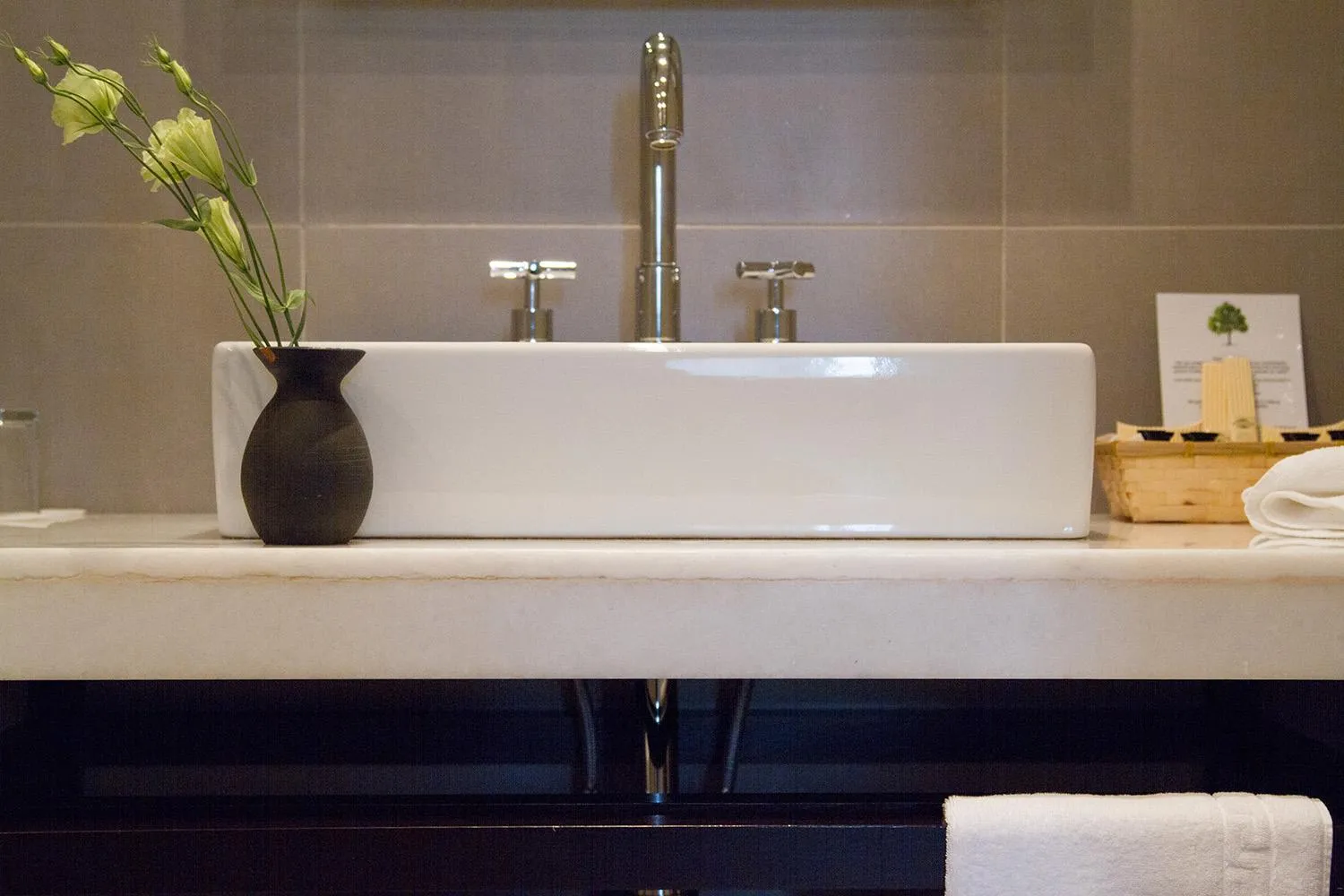 Shower in Tufenkian Historic Yerevan Hotel