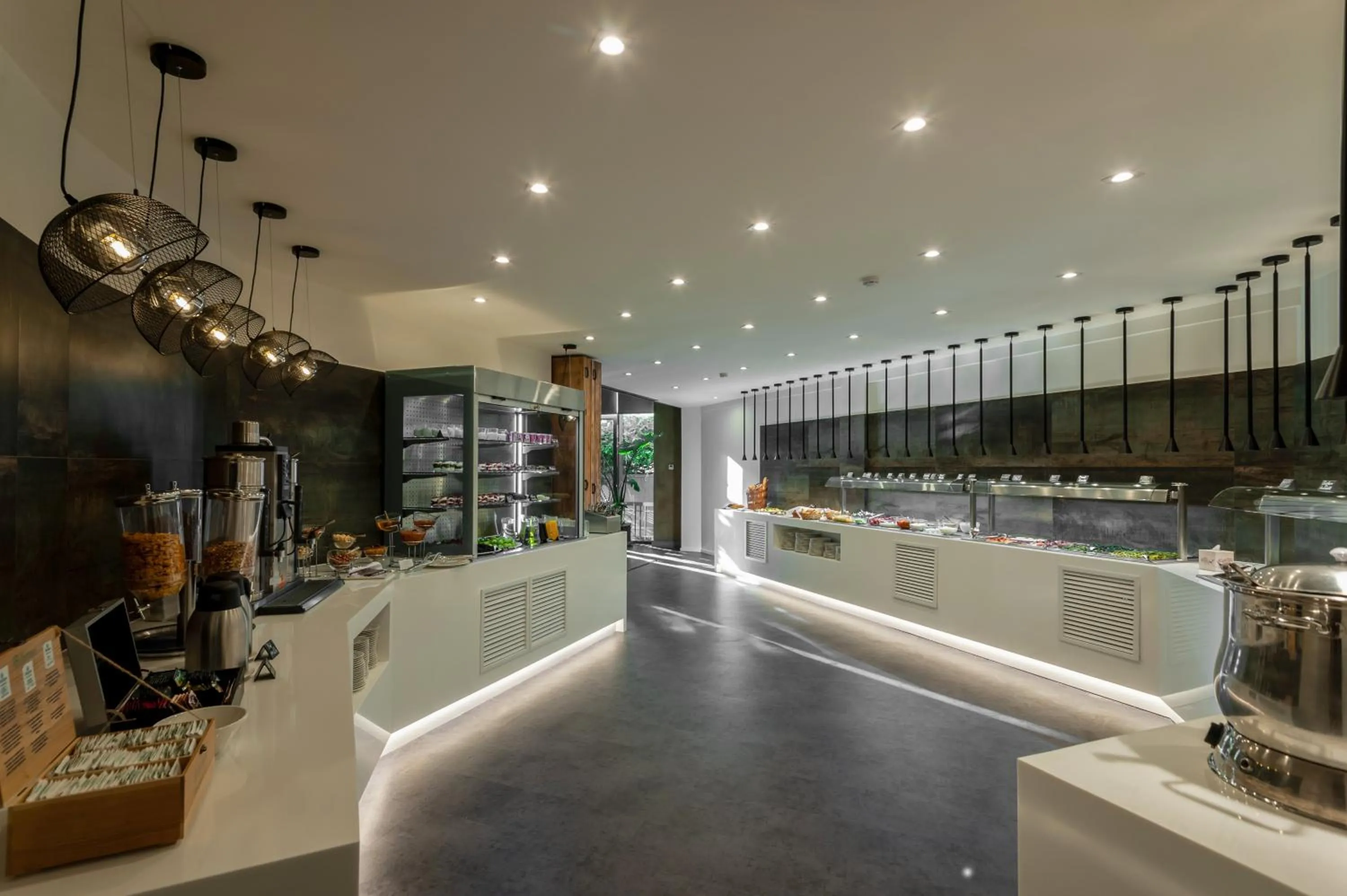 Kitchen or kitchenette in Tufenkian Historic Yerevan Hotel