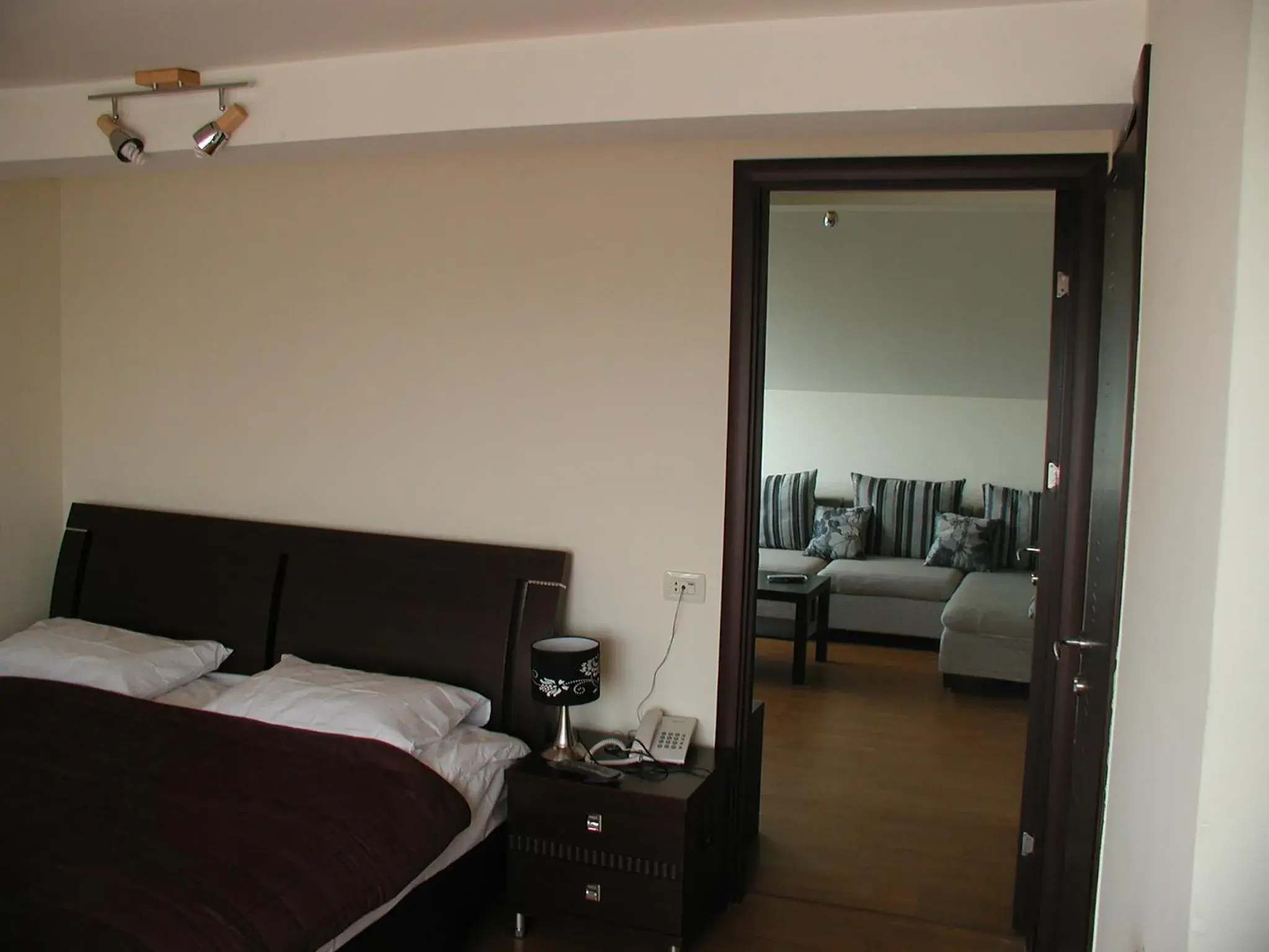 Bed in Hotel Grig Bed in Hotel Grig