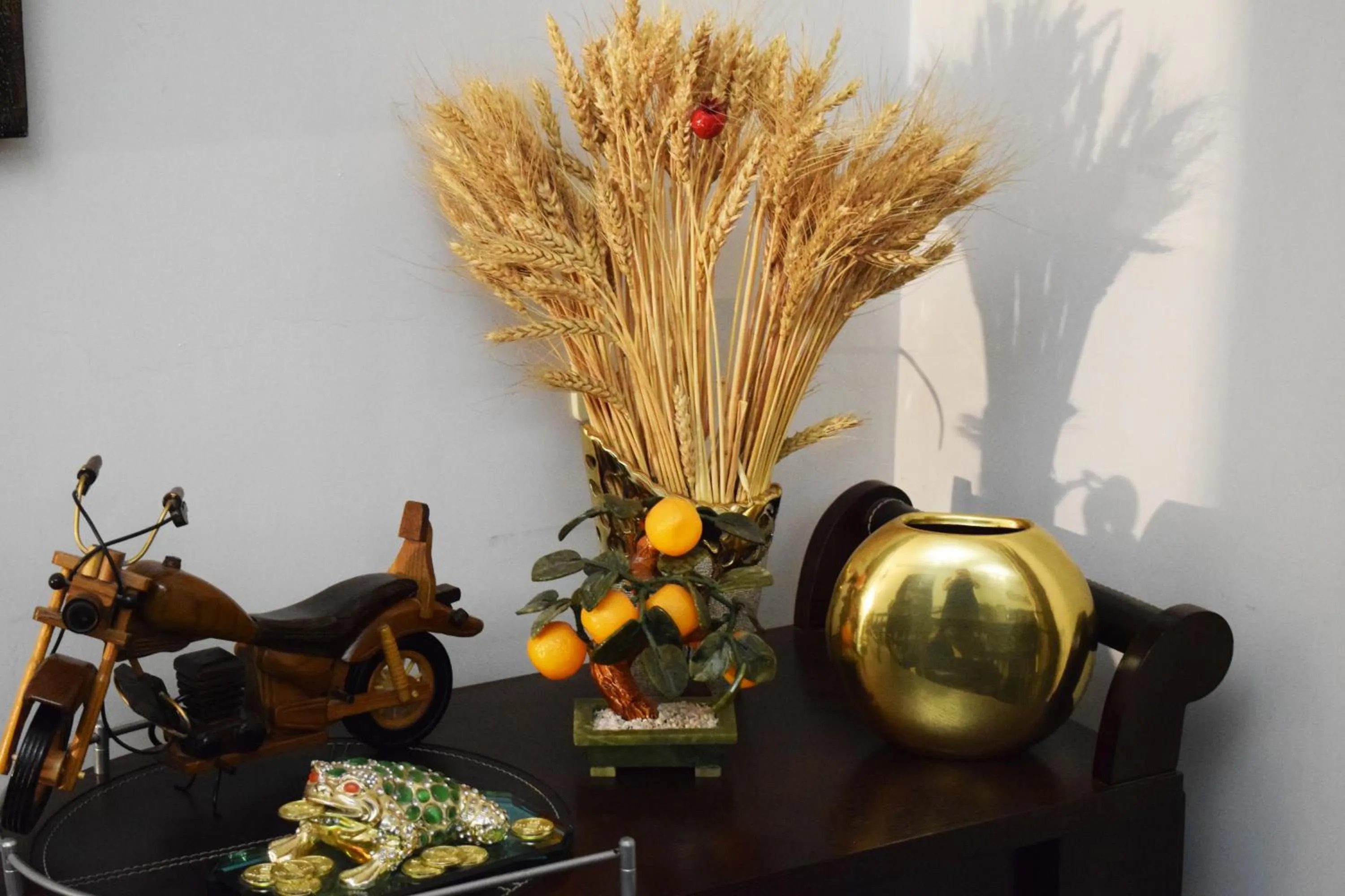 Food and drinks in Hotel Grig