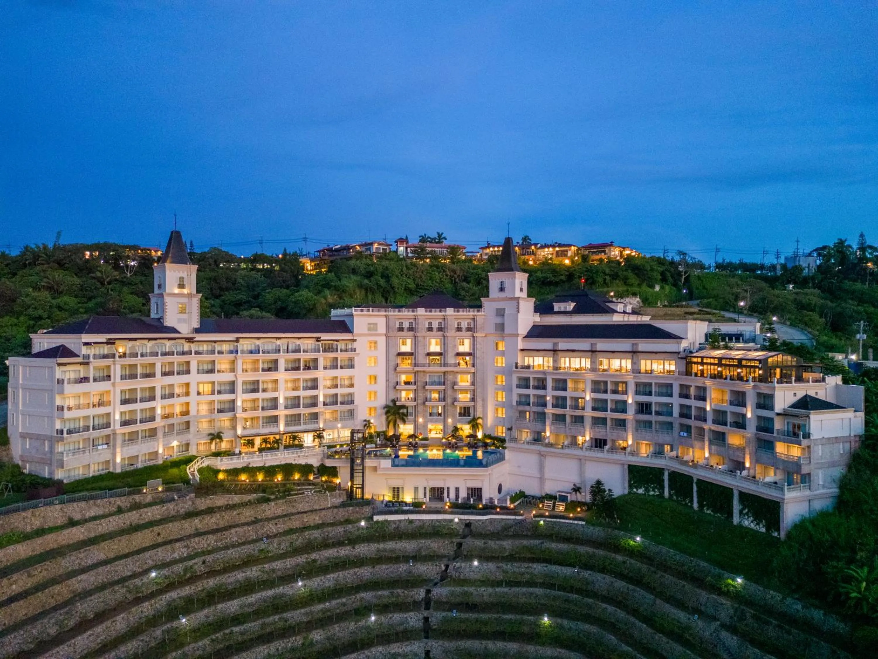 Property building in Twin Lakes Hotel near Tagaytay