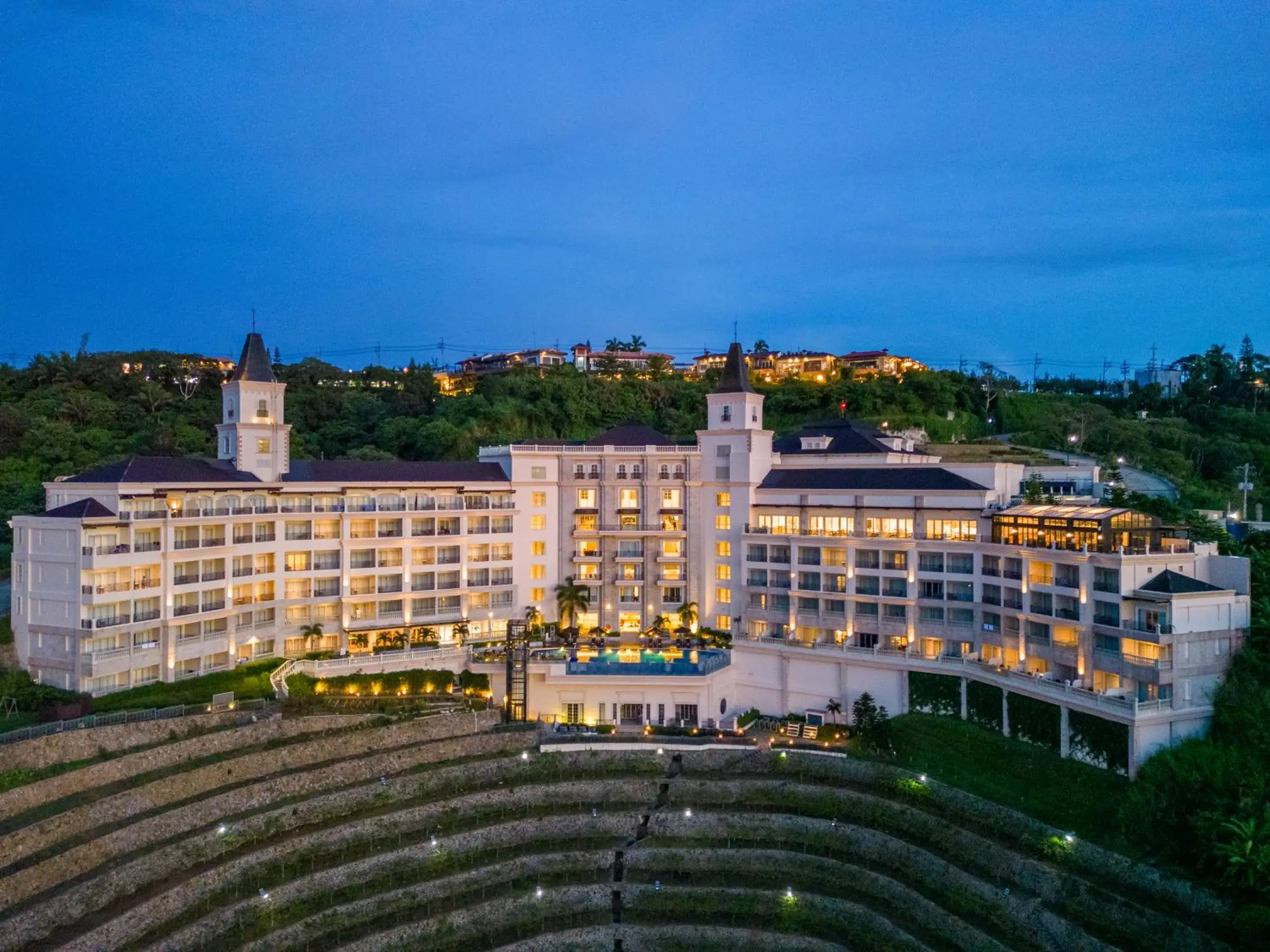 Property building in Twin Lakes Hotel near Tagaytay Property building in Twin Lakes Hotel near Tagaytay