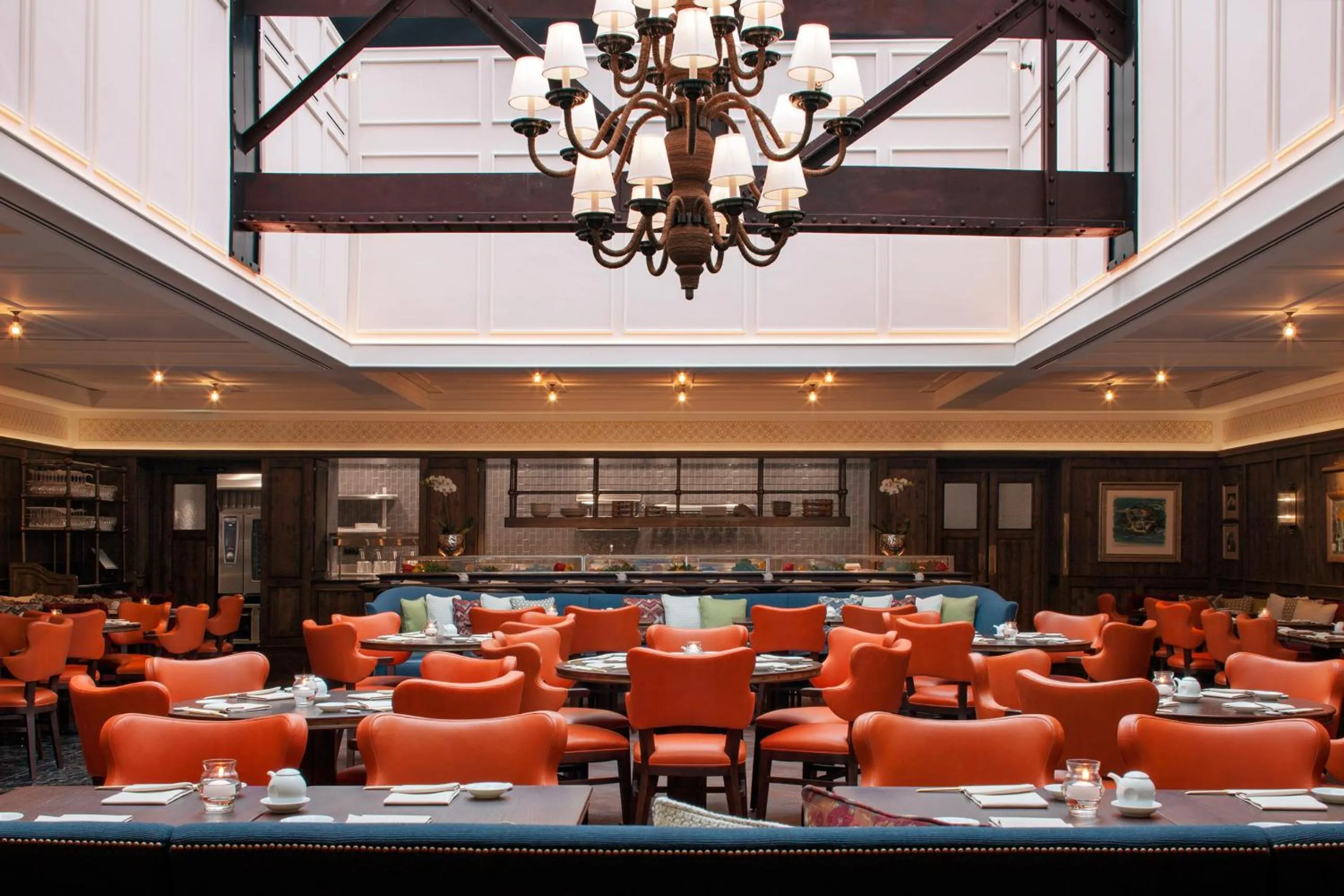 Restaurant/places to eat in Badrutt's Palace Hotel St Moritz