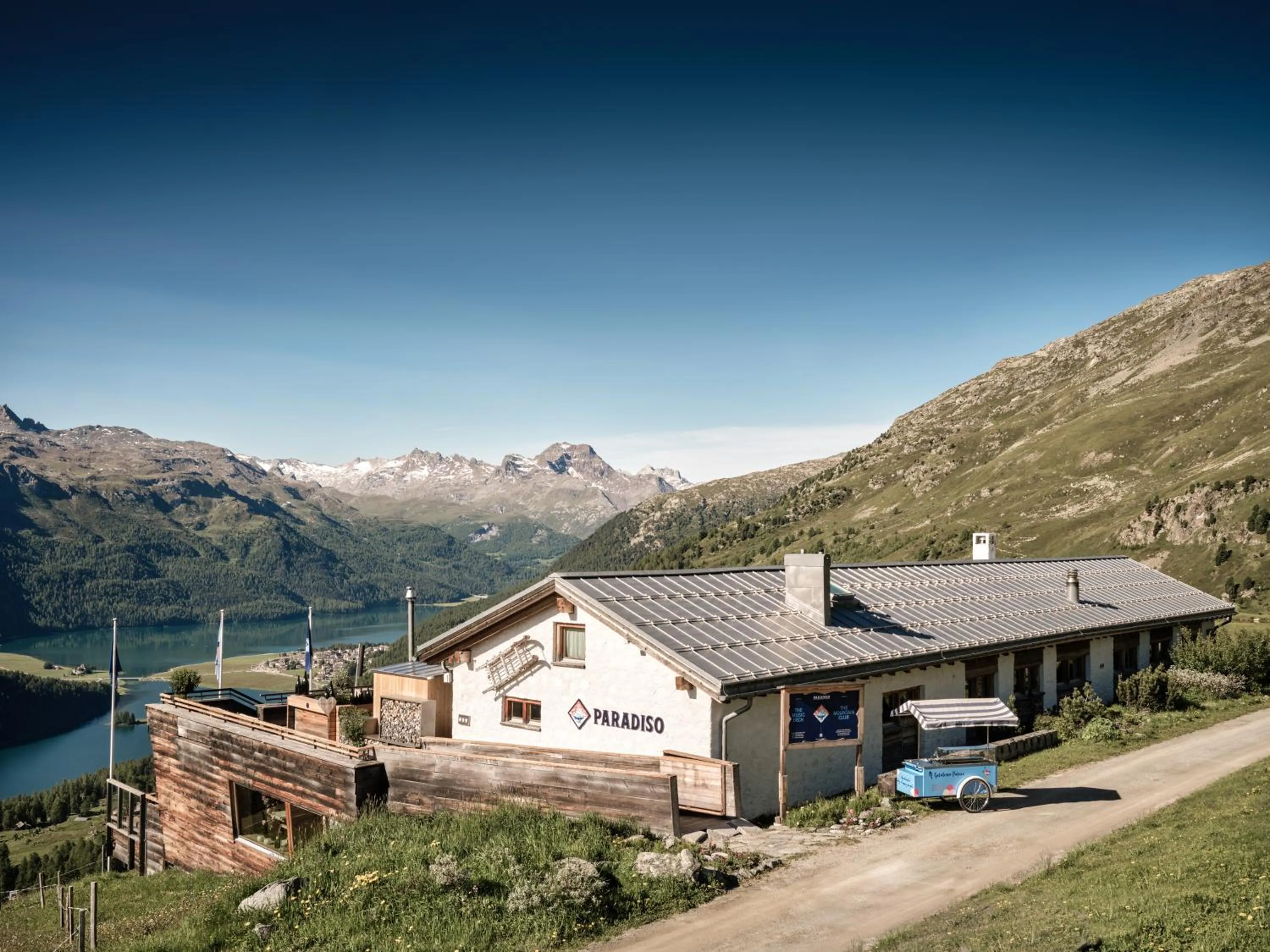 Restaurant/places to eat in Badrutt's Palace Hotel St Moritz