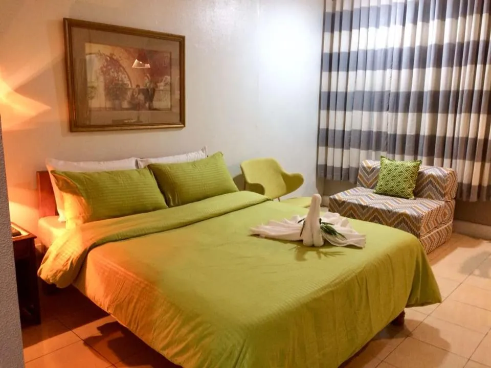 Bed in VL Garden Suites