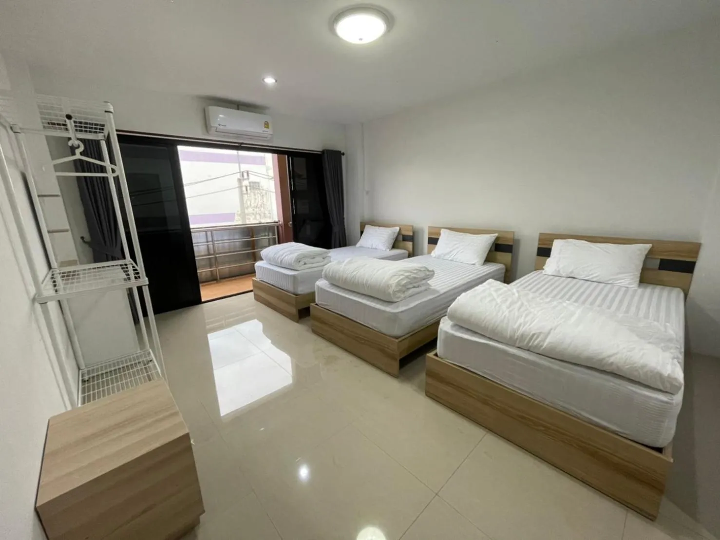 Bed in Khoksametchun Hostel