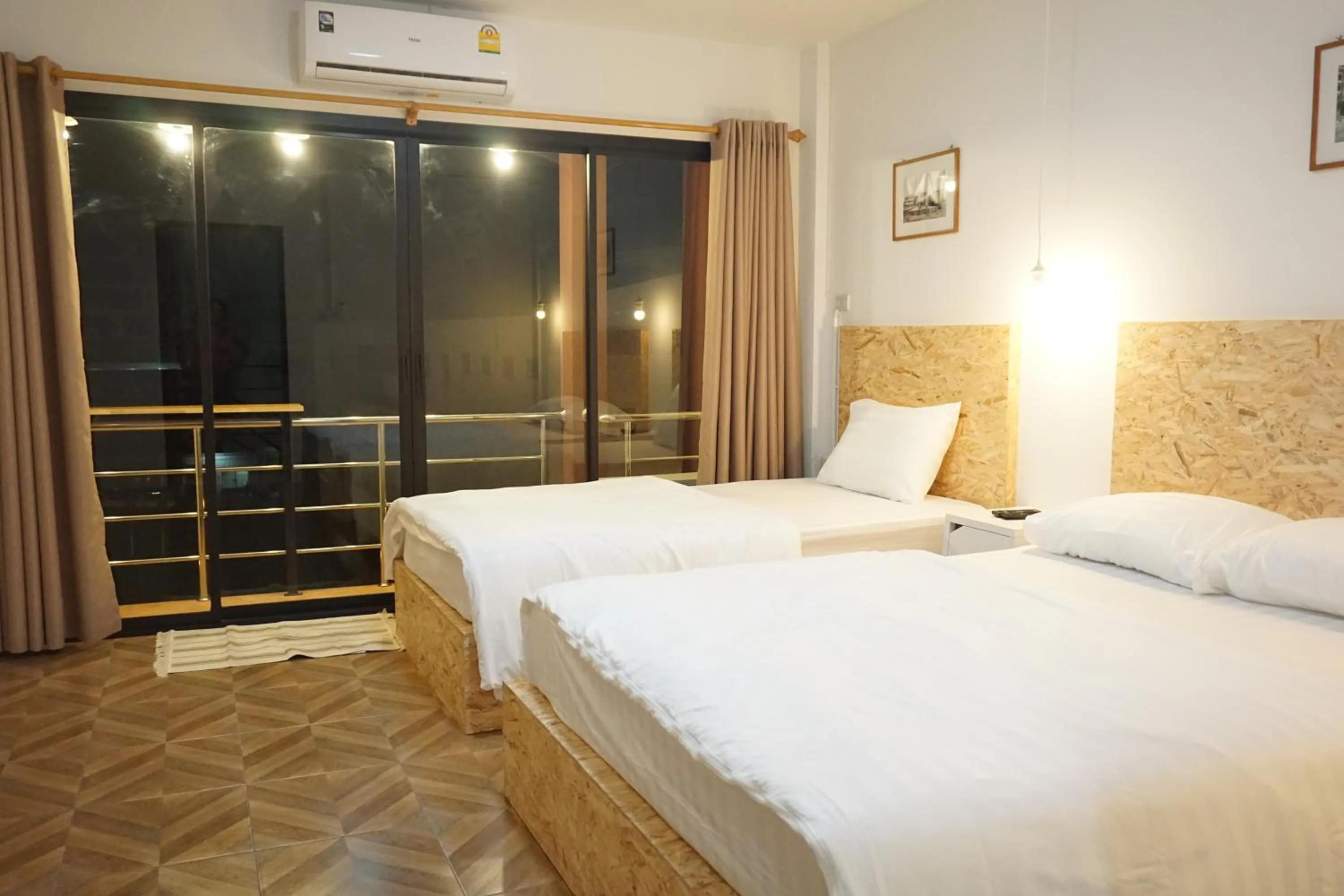 Bed in Khoksametchun Hostel