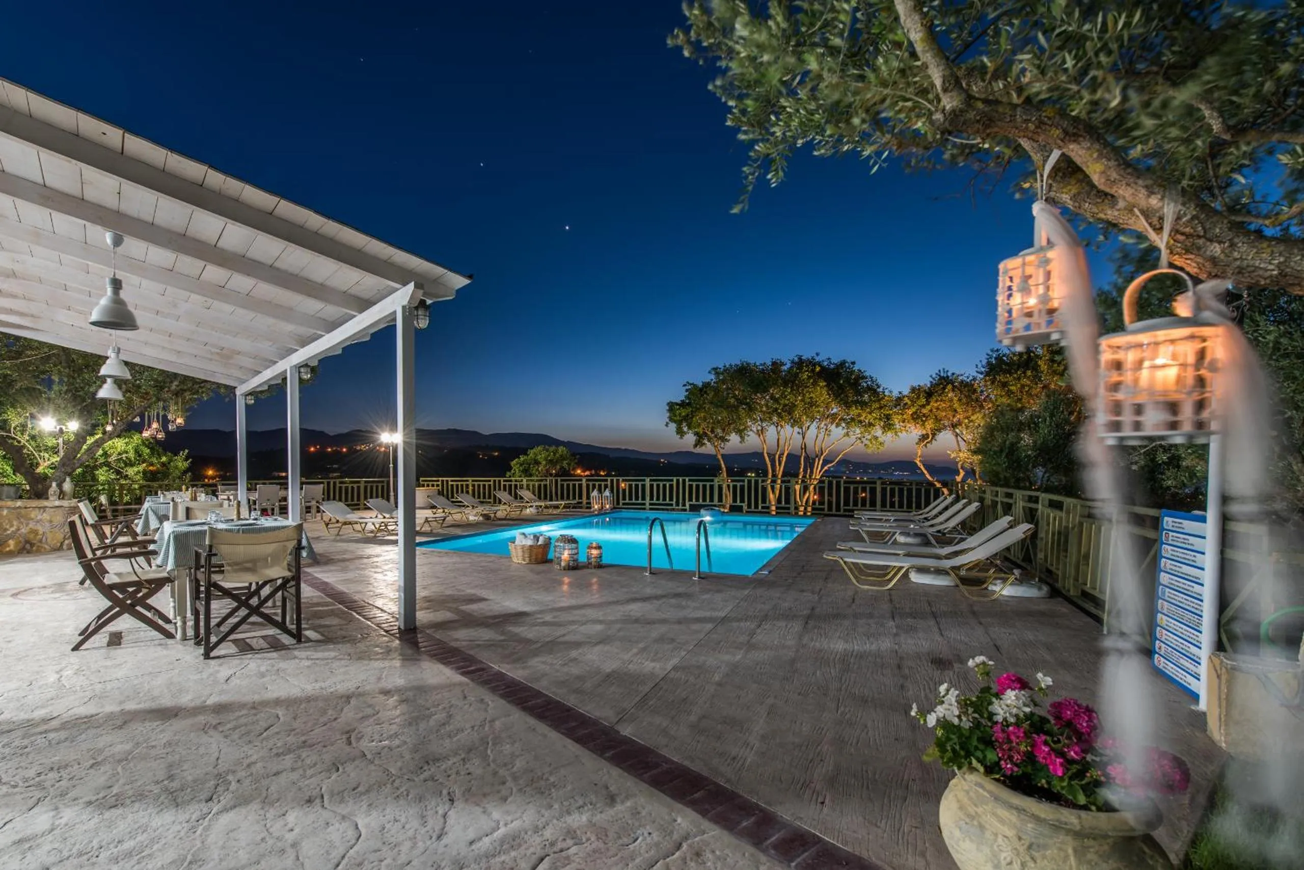 Lounge or bar in Lofos Soilis