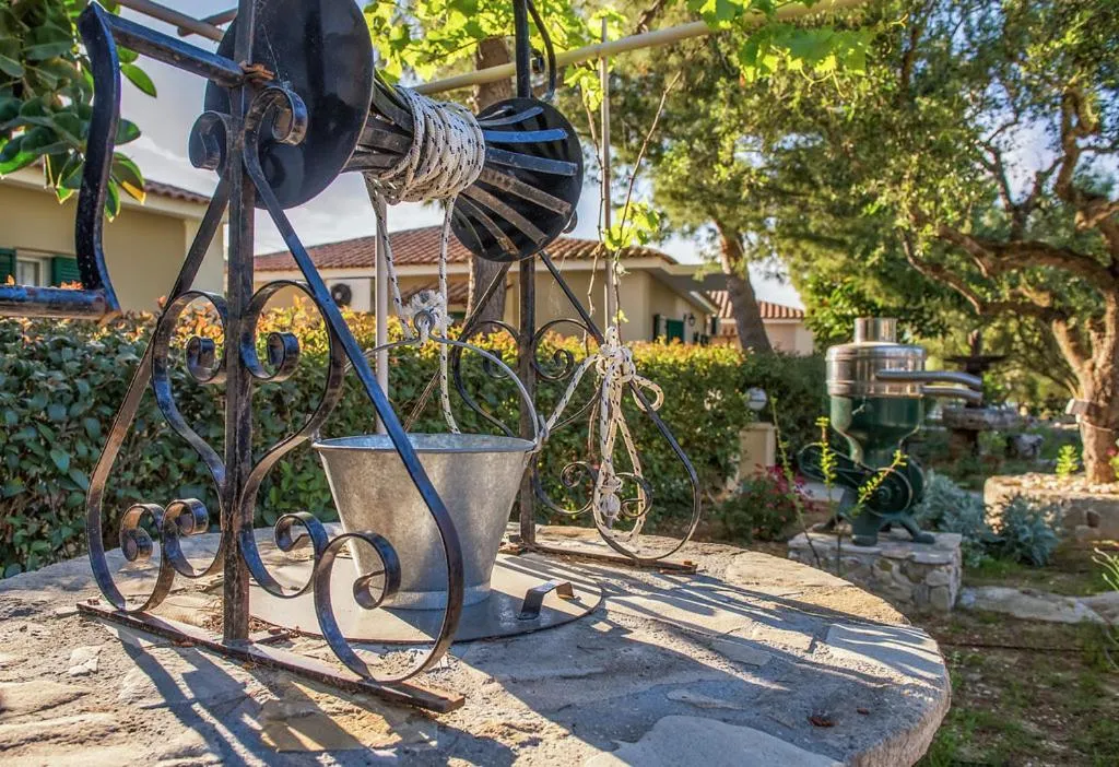 Garden in Lofos Soilis