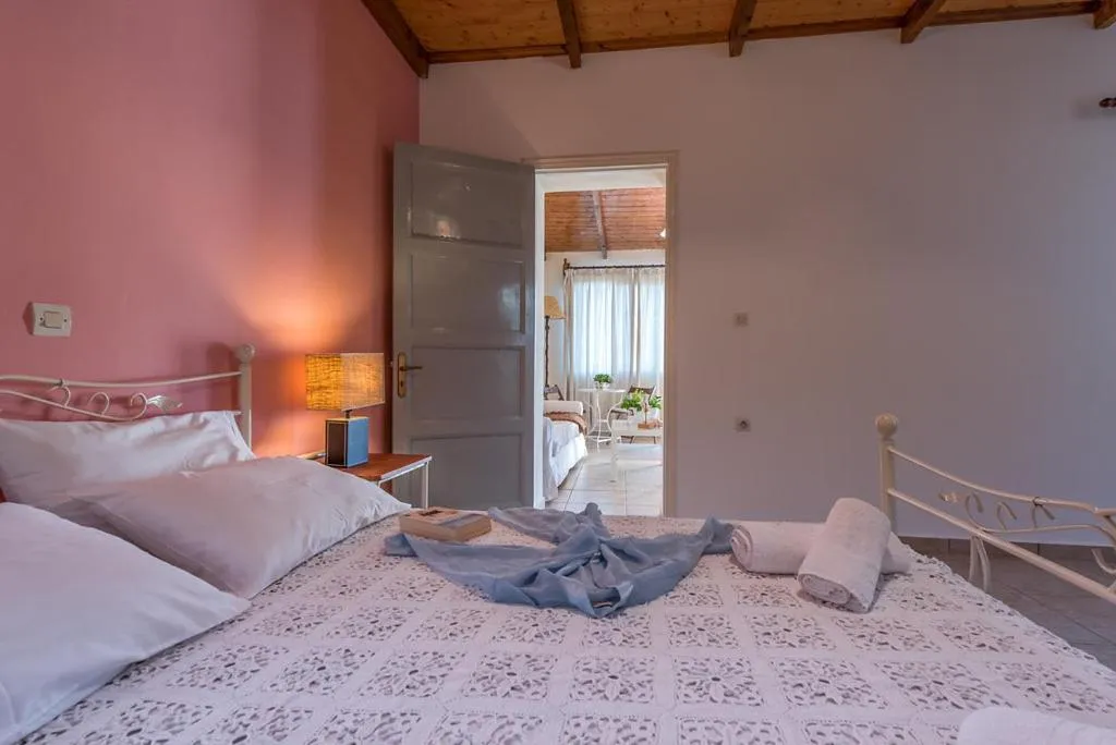 Bedroom, Bed in Lofos Soilis