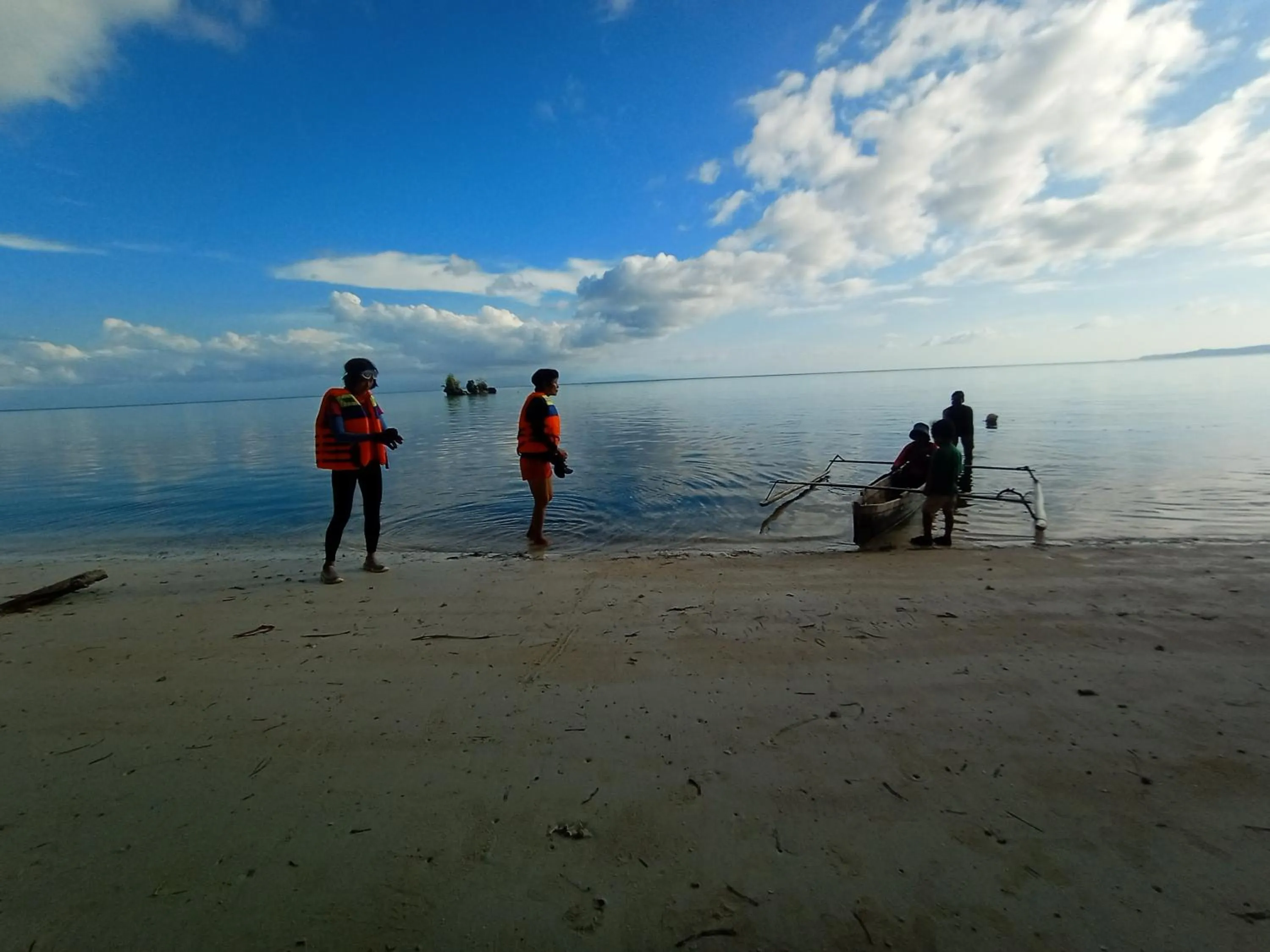 Day in Tanjung Kalemo Resort
