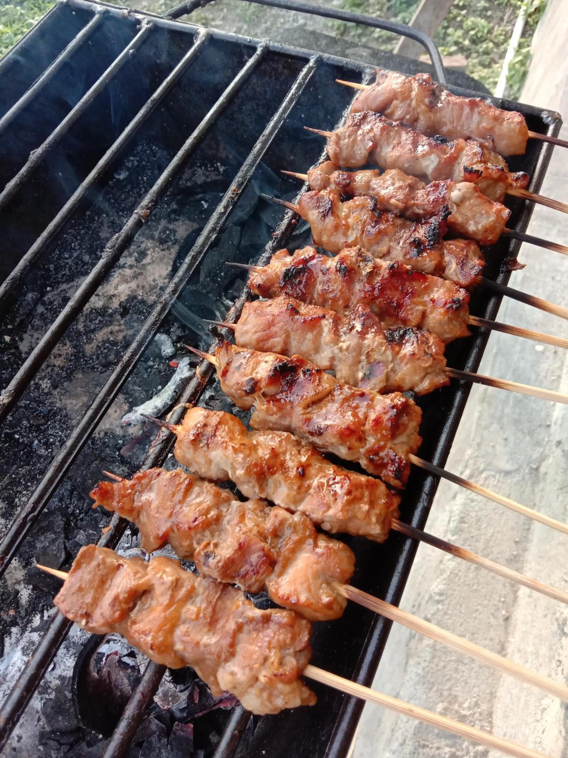 Breakfast in Tanjung Kalemo Resort