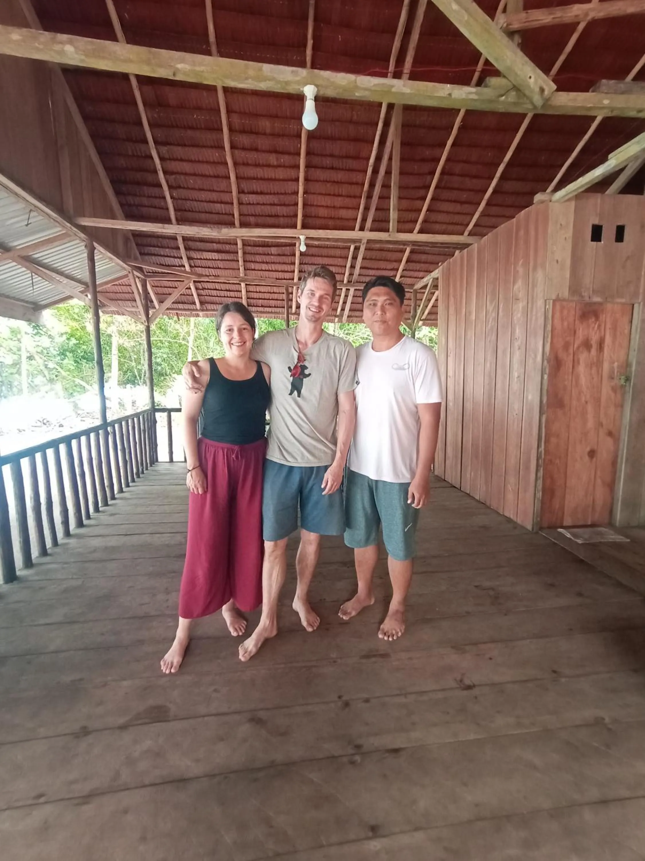 Day in Tanjung Kalemo Resort