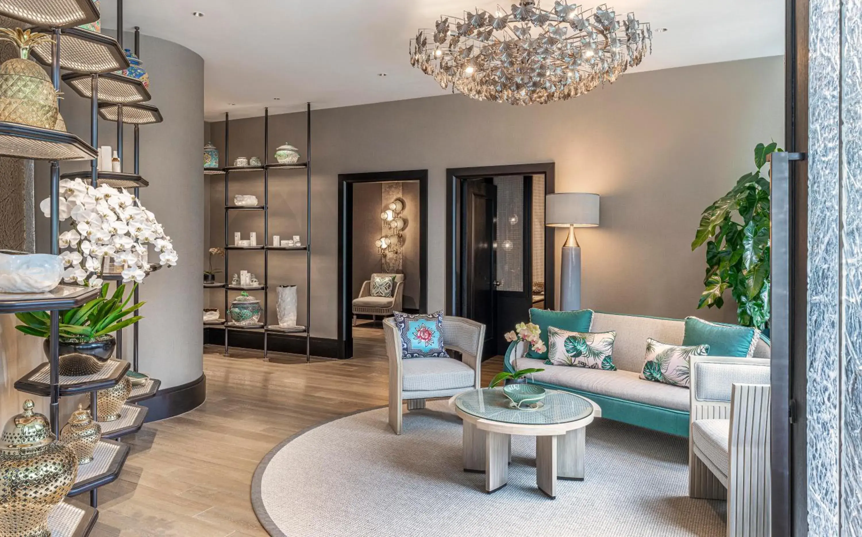 Spa and wellness centre/facilities in Four Seasons Hotel Singapore Spa and wellness centre/facilities in Four Seasons Hotel Singapore