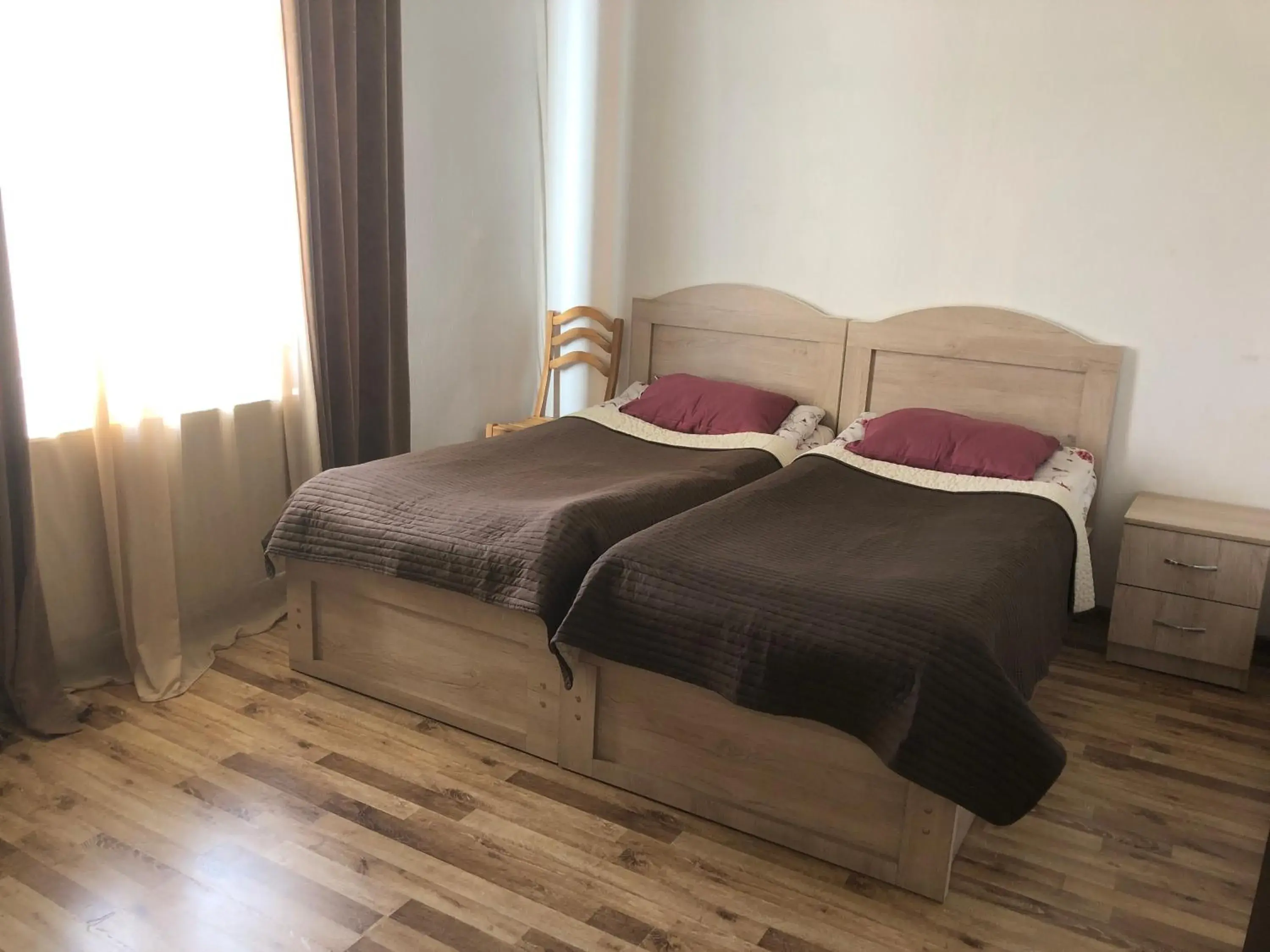 Budget Twin Room in Inga & Irma Jafaridze Guesthouse Pele Budget Twin Room in Inga & Irma Jafaridze Guesthouse Pele