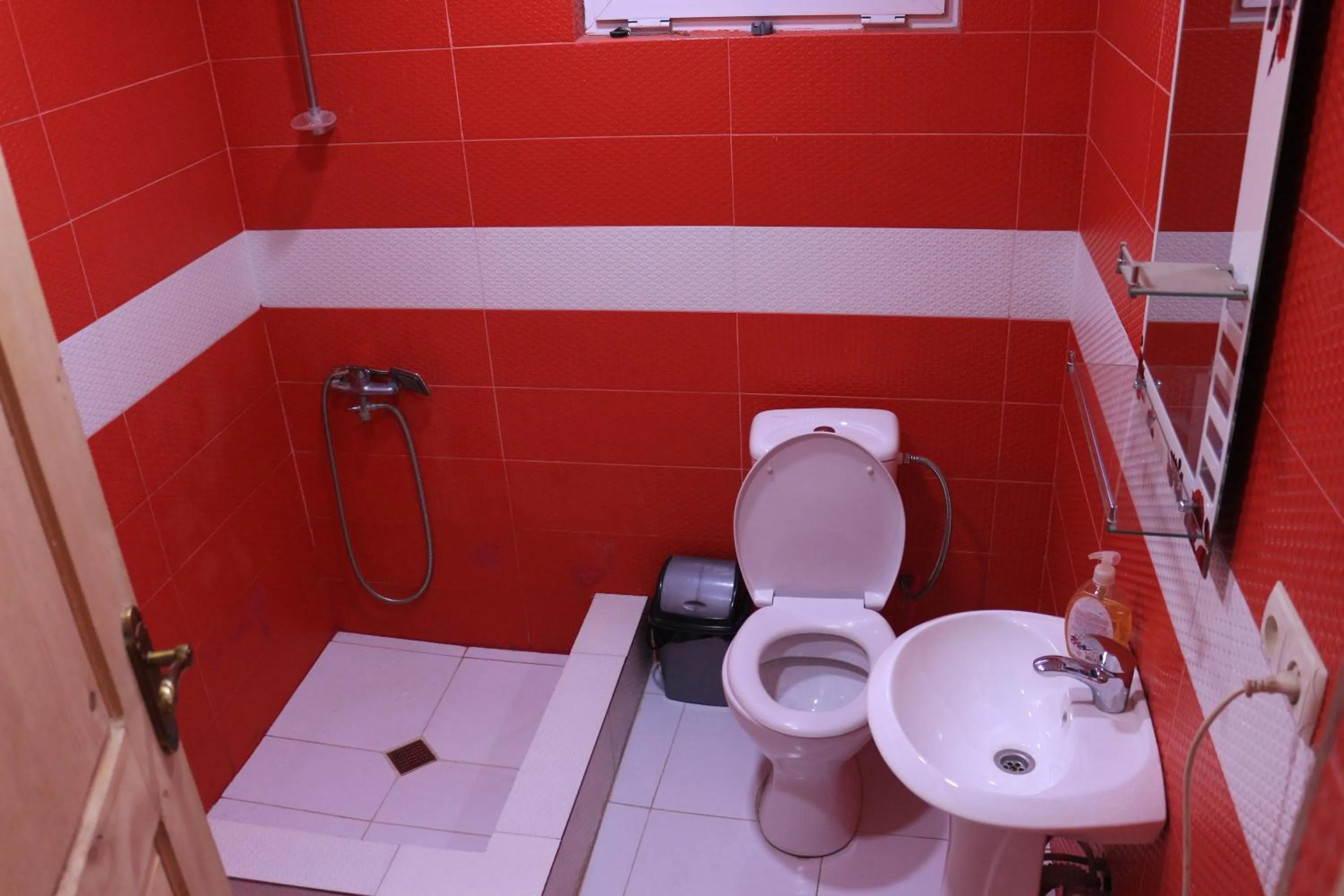 Budget Twin Room in Inga & Irma Jafaridze Guesthouse Pele