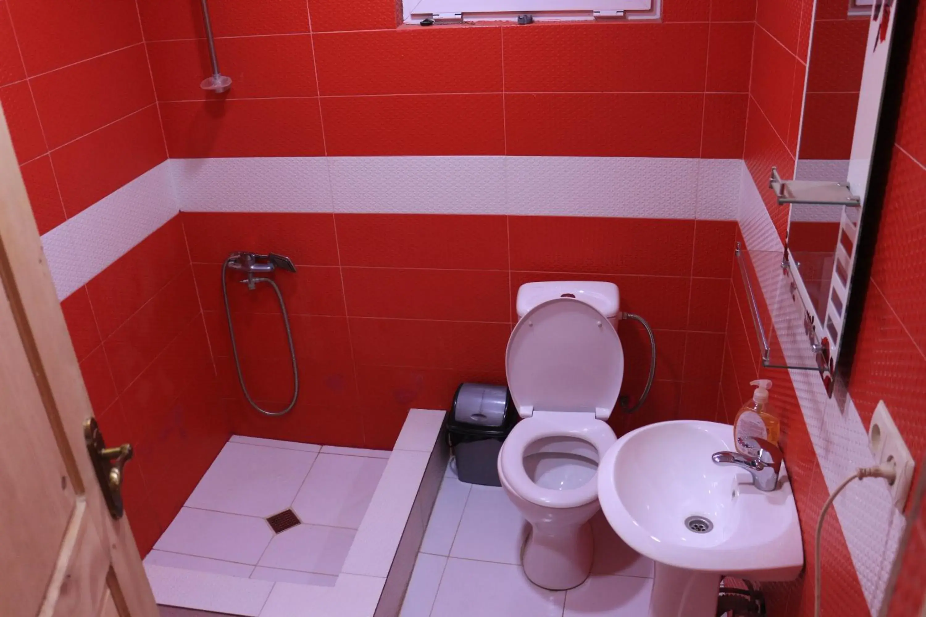Budget Twin Room in Inga & Irma Jafaridze Guesthouse Pele Budget Twin Room in Inga & Irma Jafaridze Guesthouse Pele