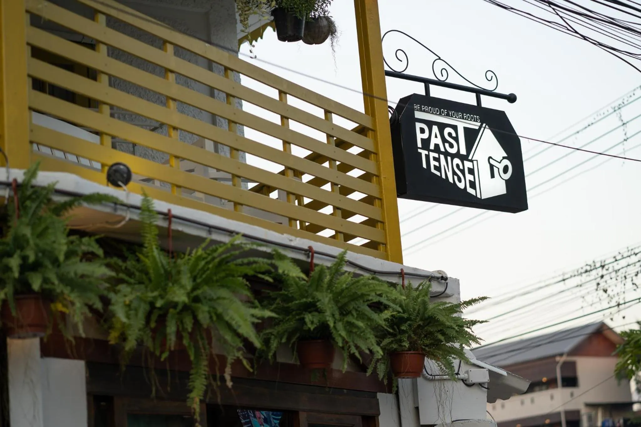 Past Tense Hostel