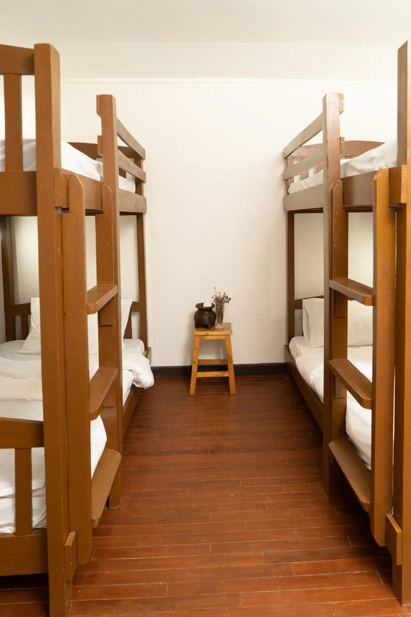 Bed in Past Tense Hostel