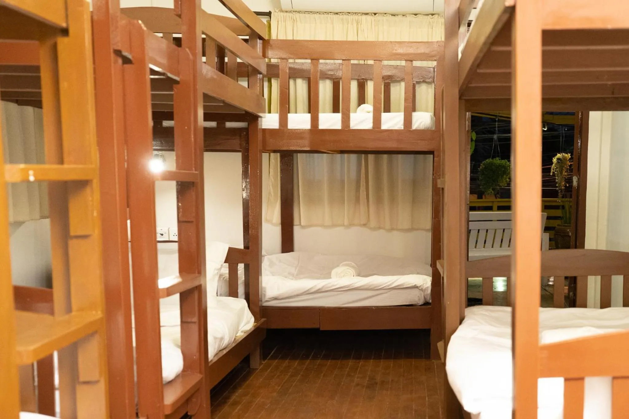 Bed in Past Tense Hostel