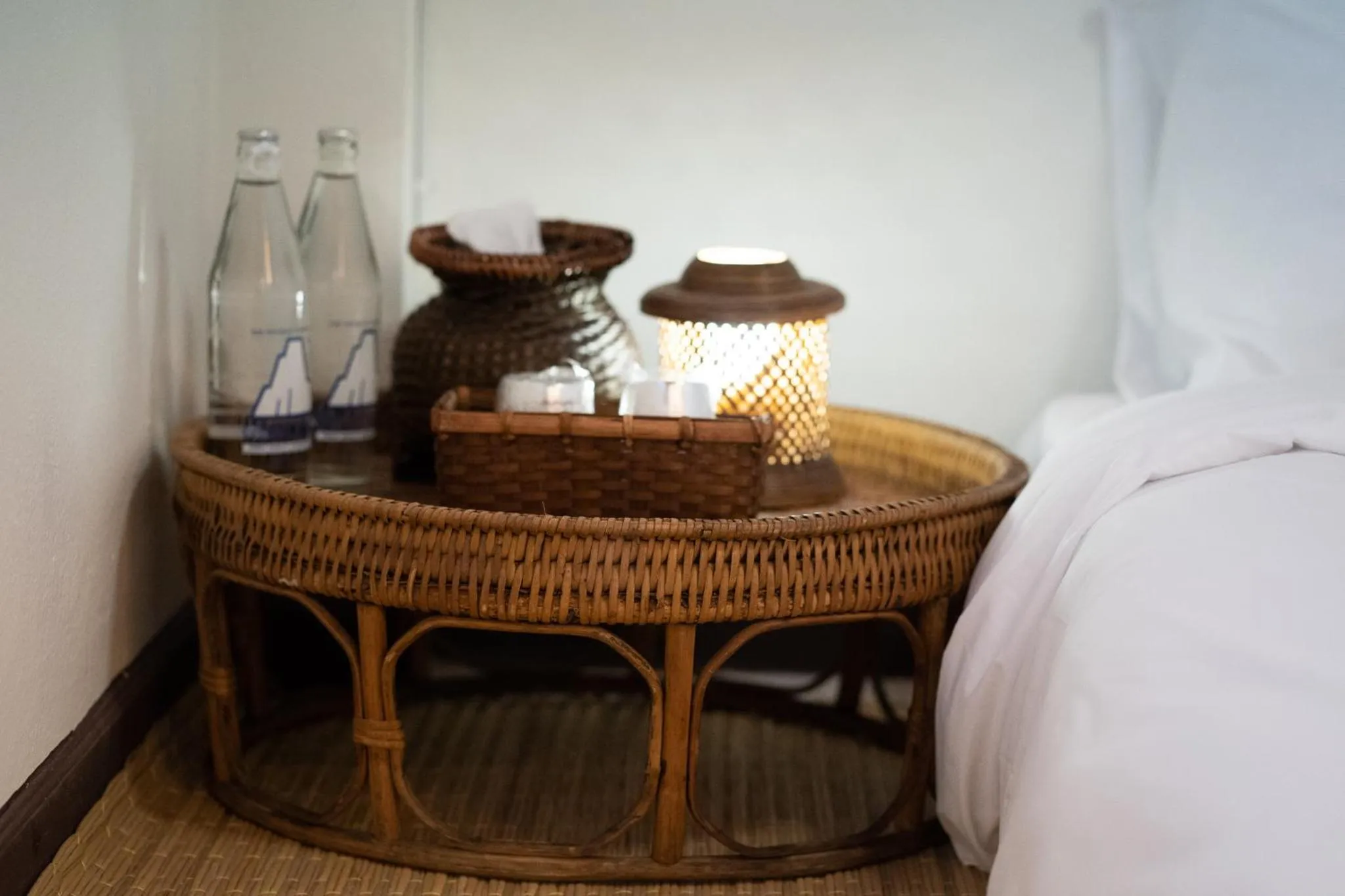 Bed in Past Tense Hostel