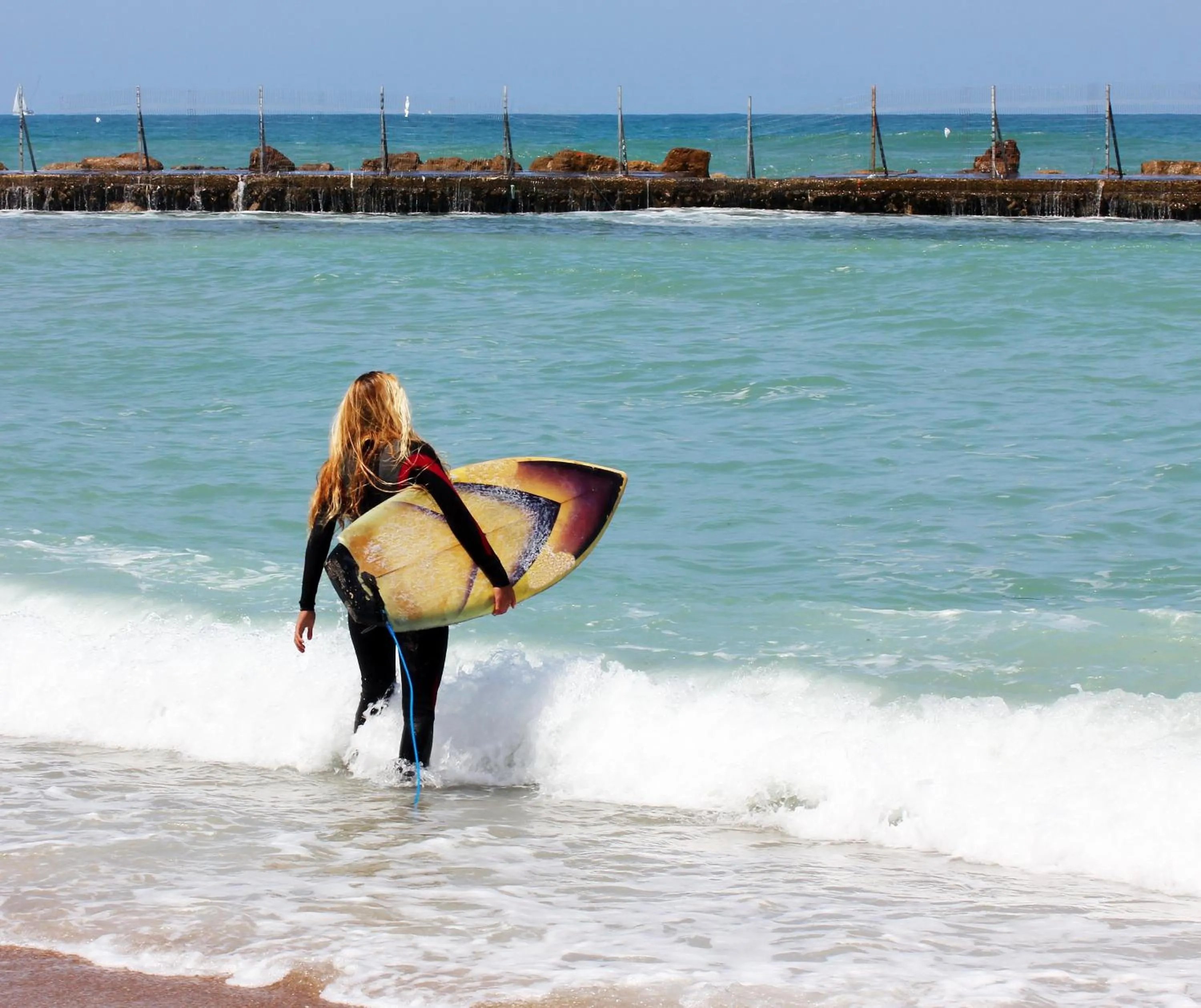 Beach in Jojo TLV
