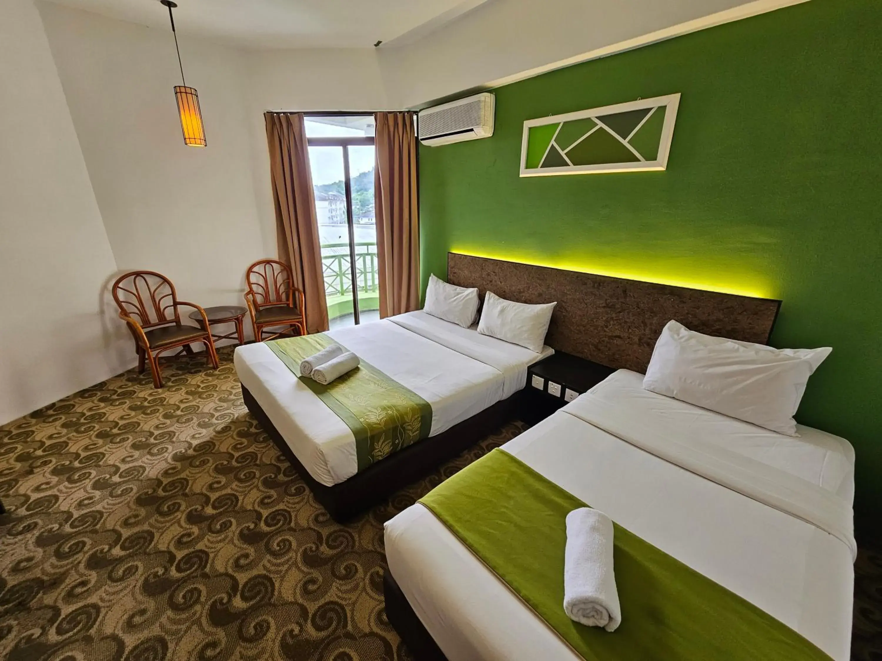 Greenish Deluxe in De Greenish Village Langkawi Greenish Deluxe in De Greenish Village Langkawi