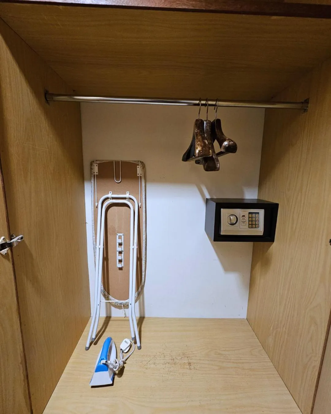 flat iron in De Greenish Village Langkawi