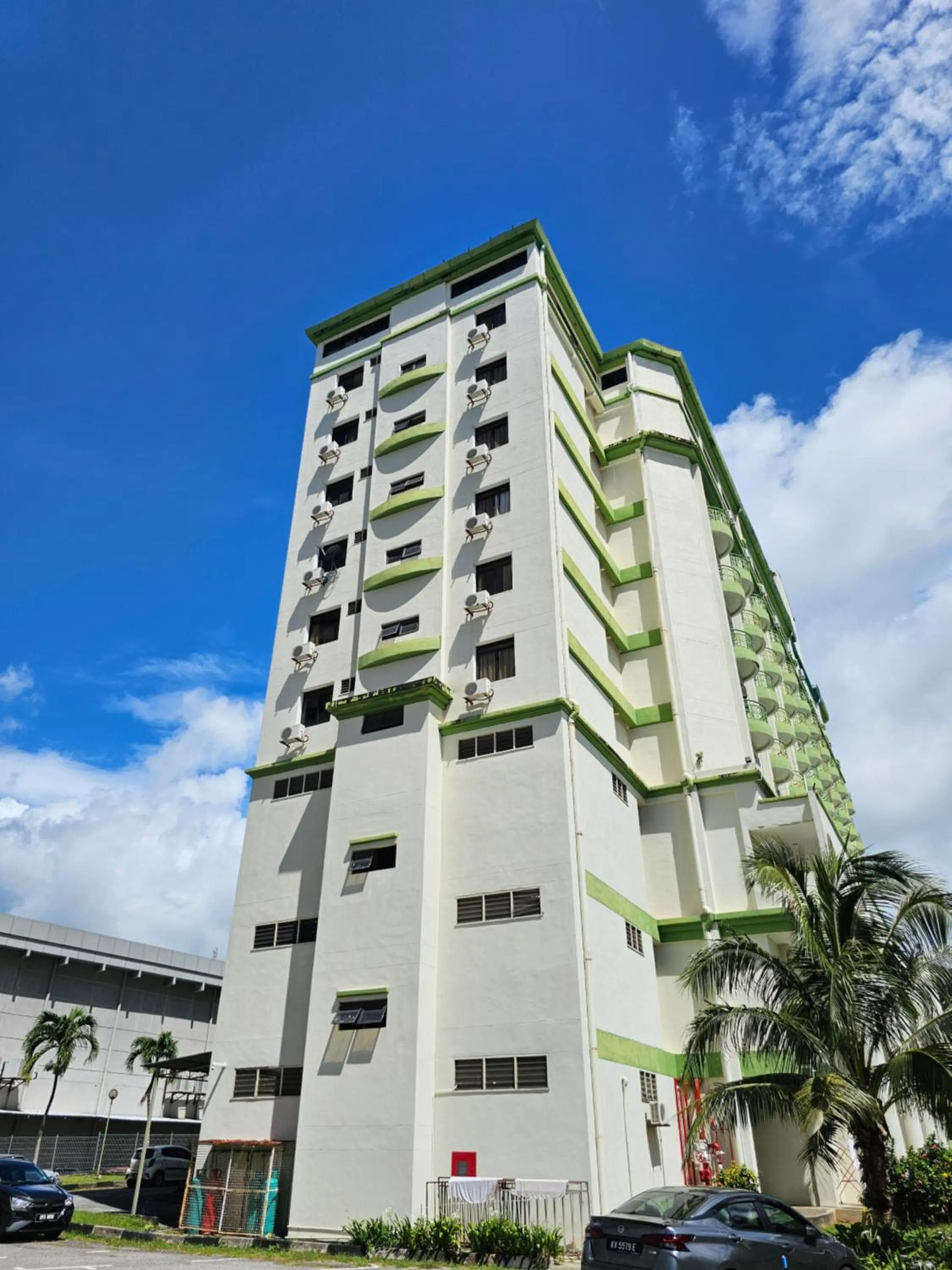 Property building in De Greenish Village Langkawi