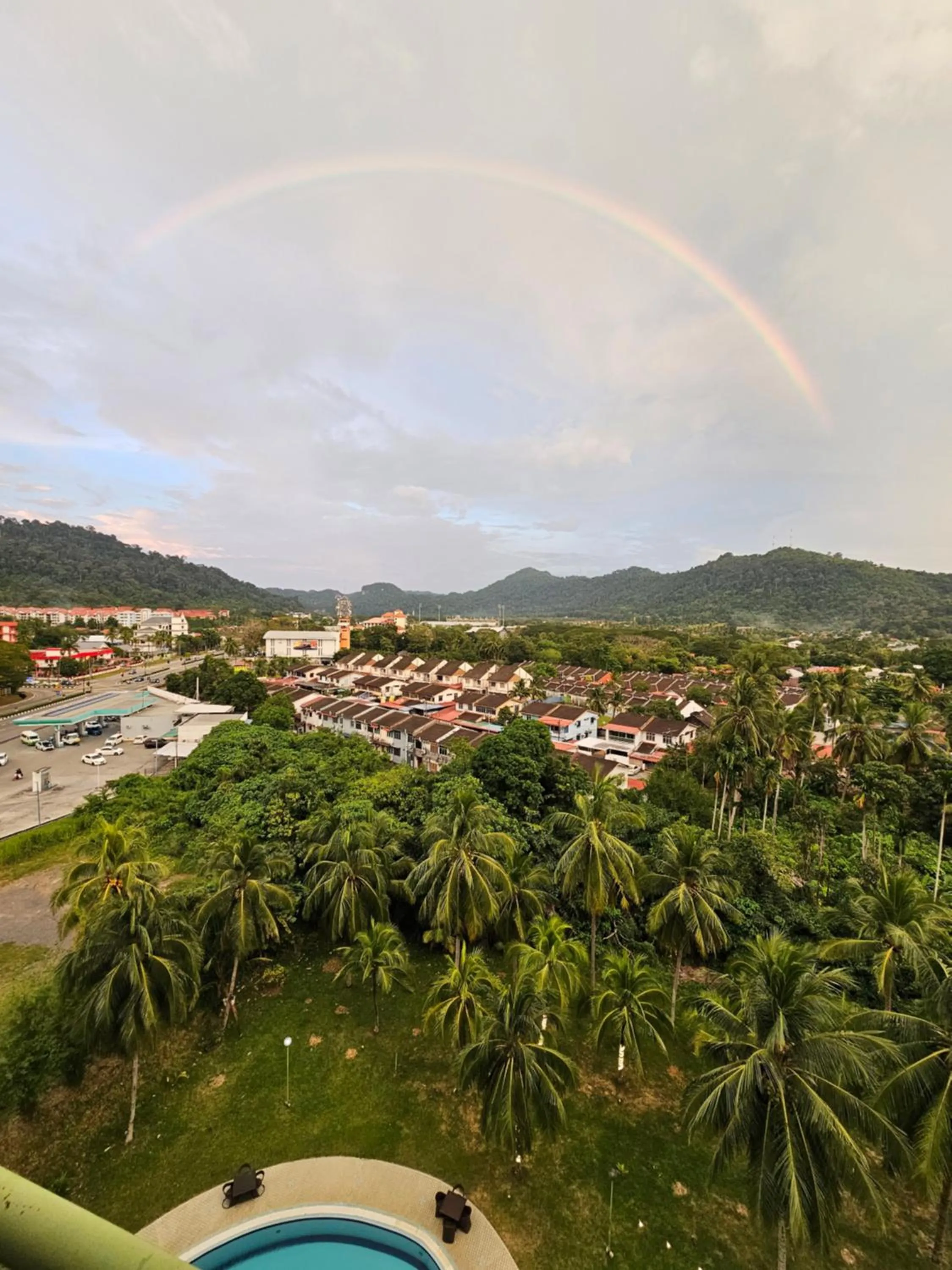 View (from property/room) in De Greenish Village Langkawi