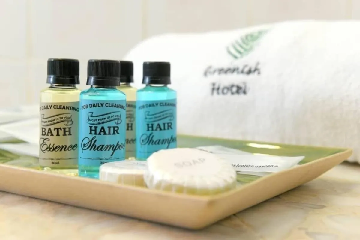 Bathroom in De Greenish Village Langkawi