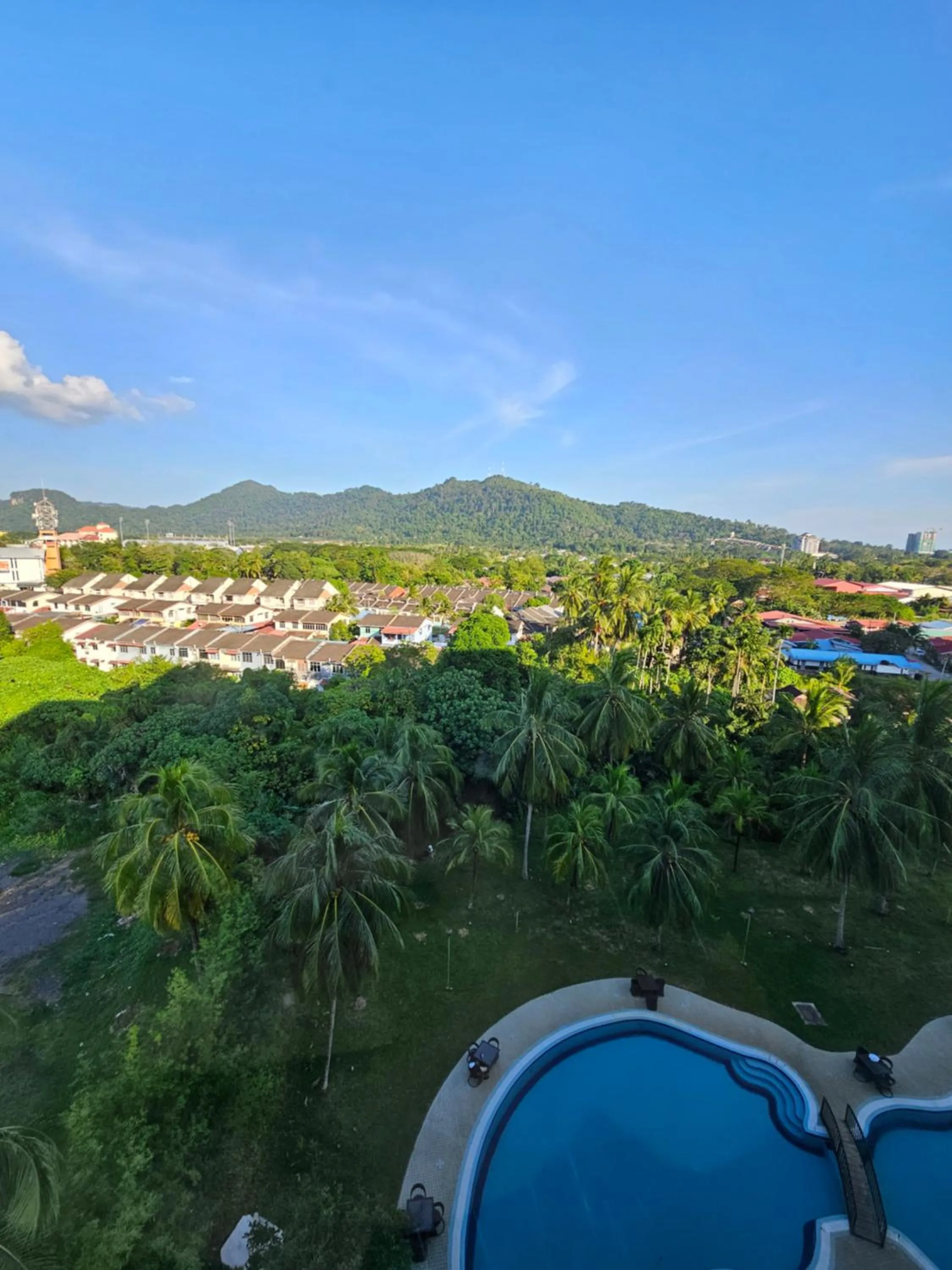 View (from property/room) in De Greenish Village Langkawi
