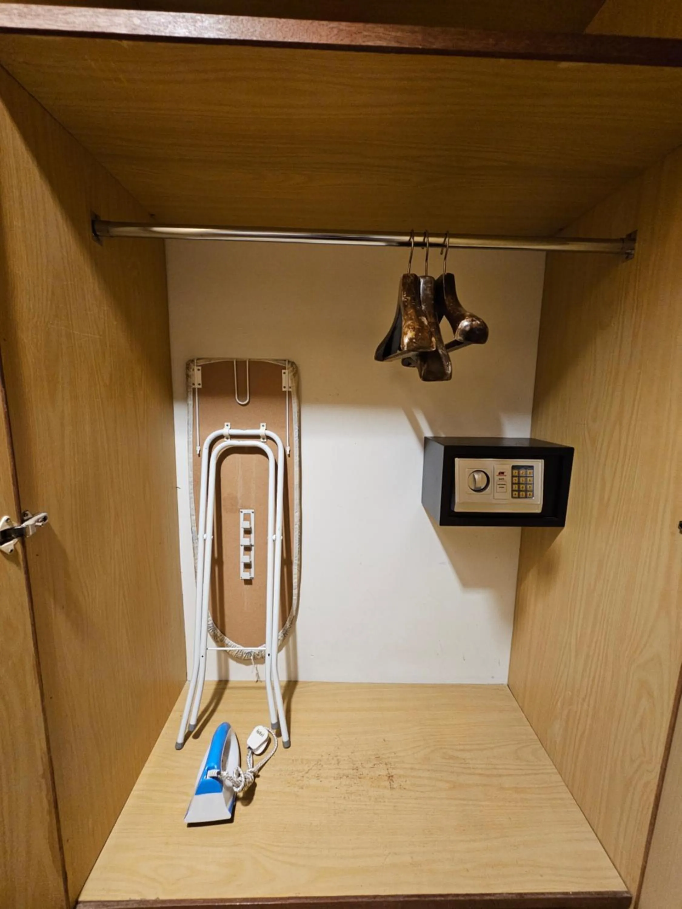 flat iron in De Greenish Village Langkawi