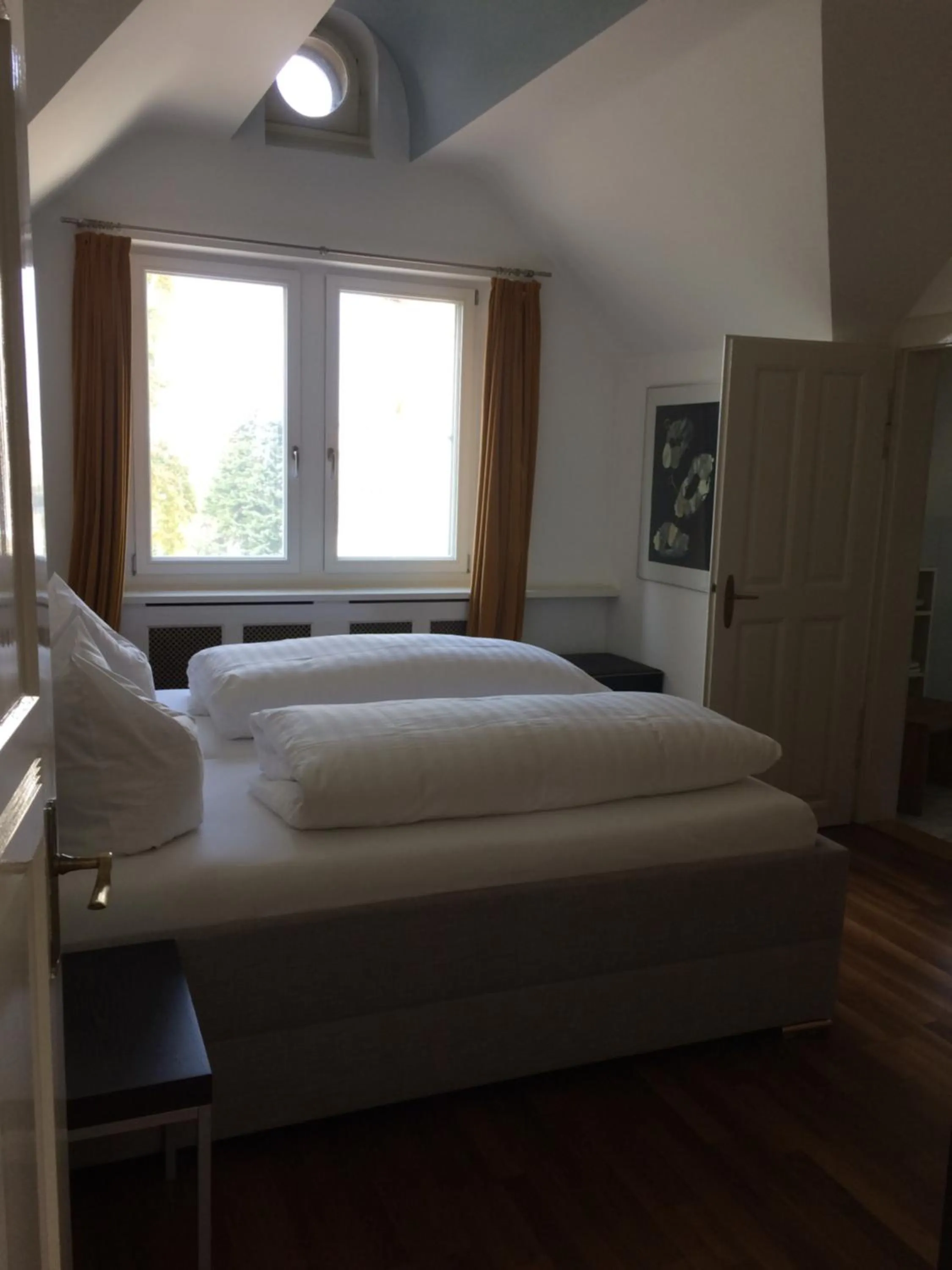 Bed in Schloss Brunnegg