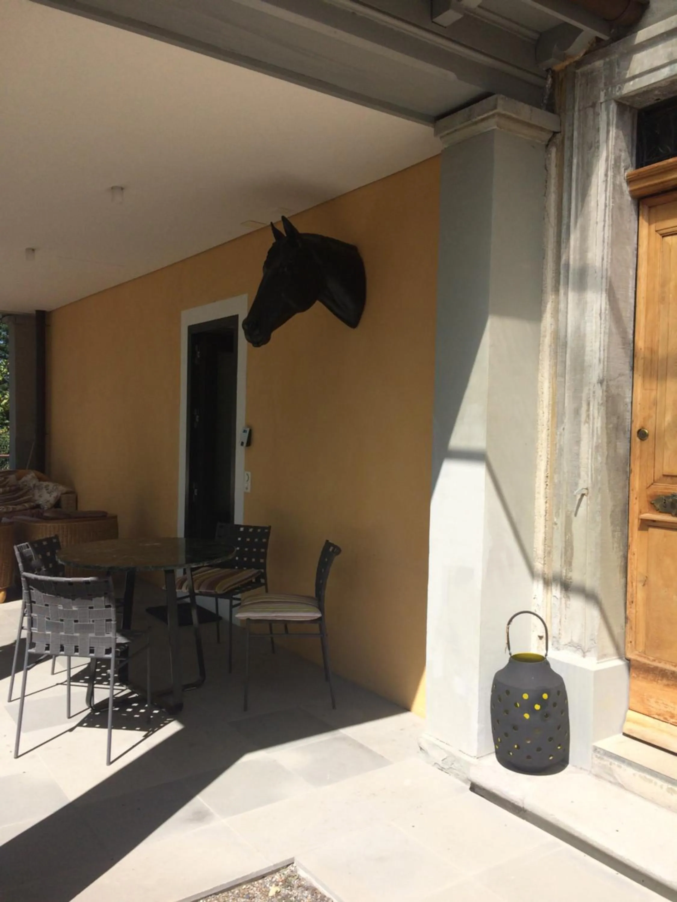 Garden in Schloss Brunnegg