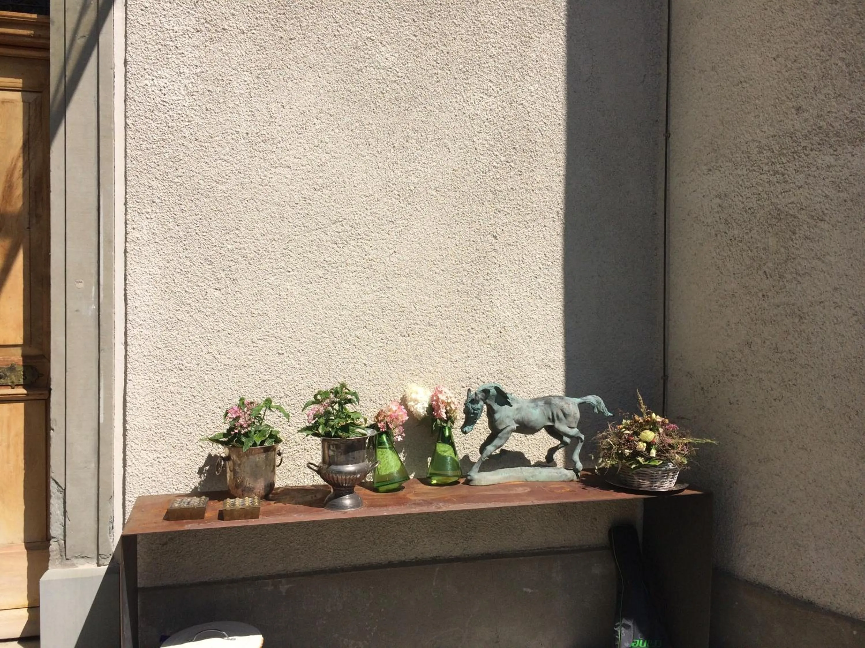 Garden in Schloss Brunnegg