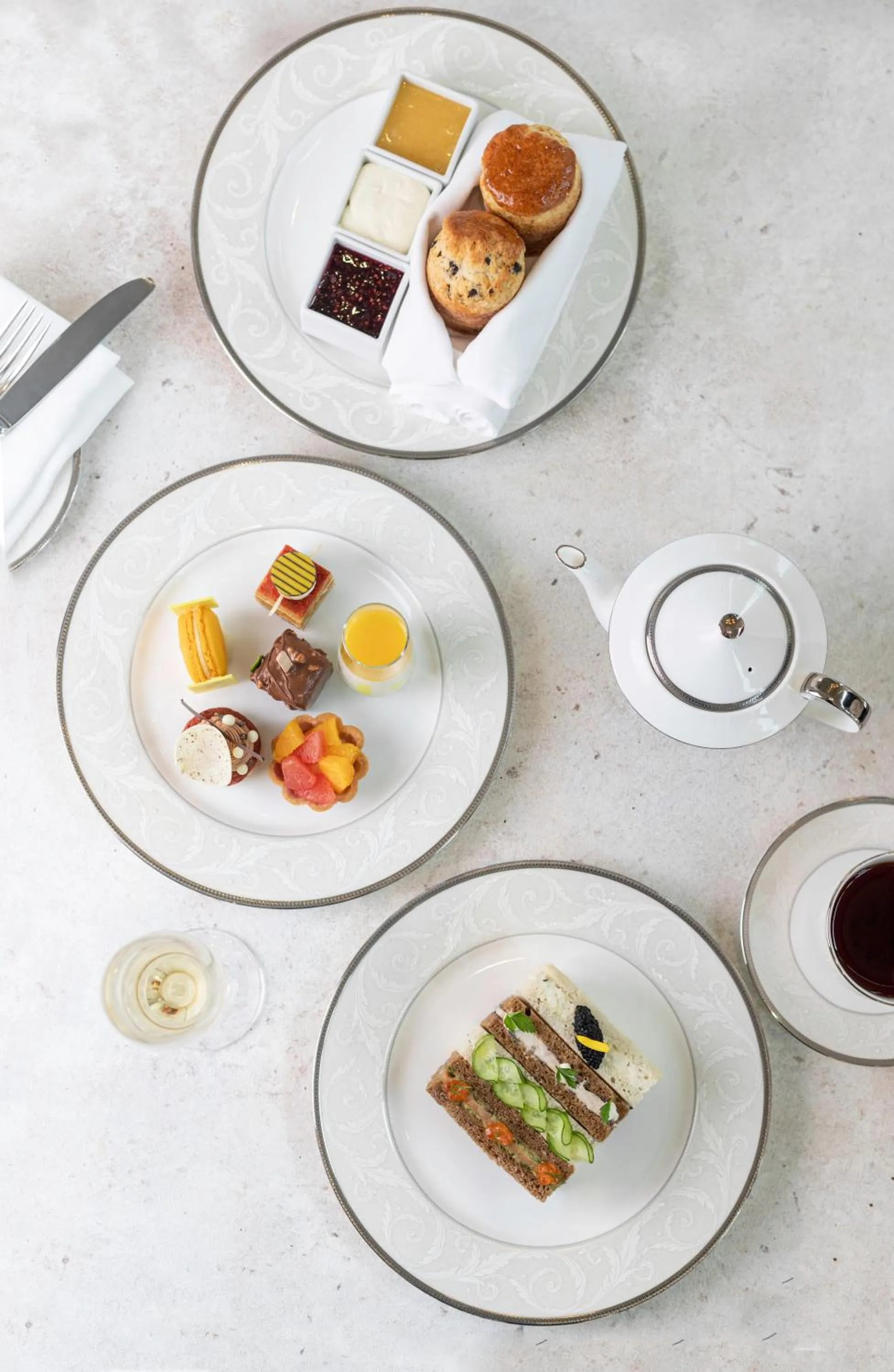 Restaurant/places to eat in Four Seasons Hotel Baku