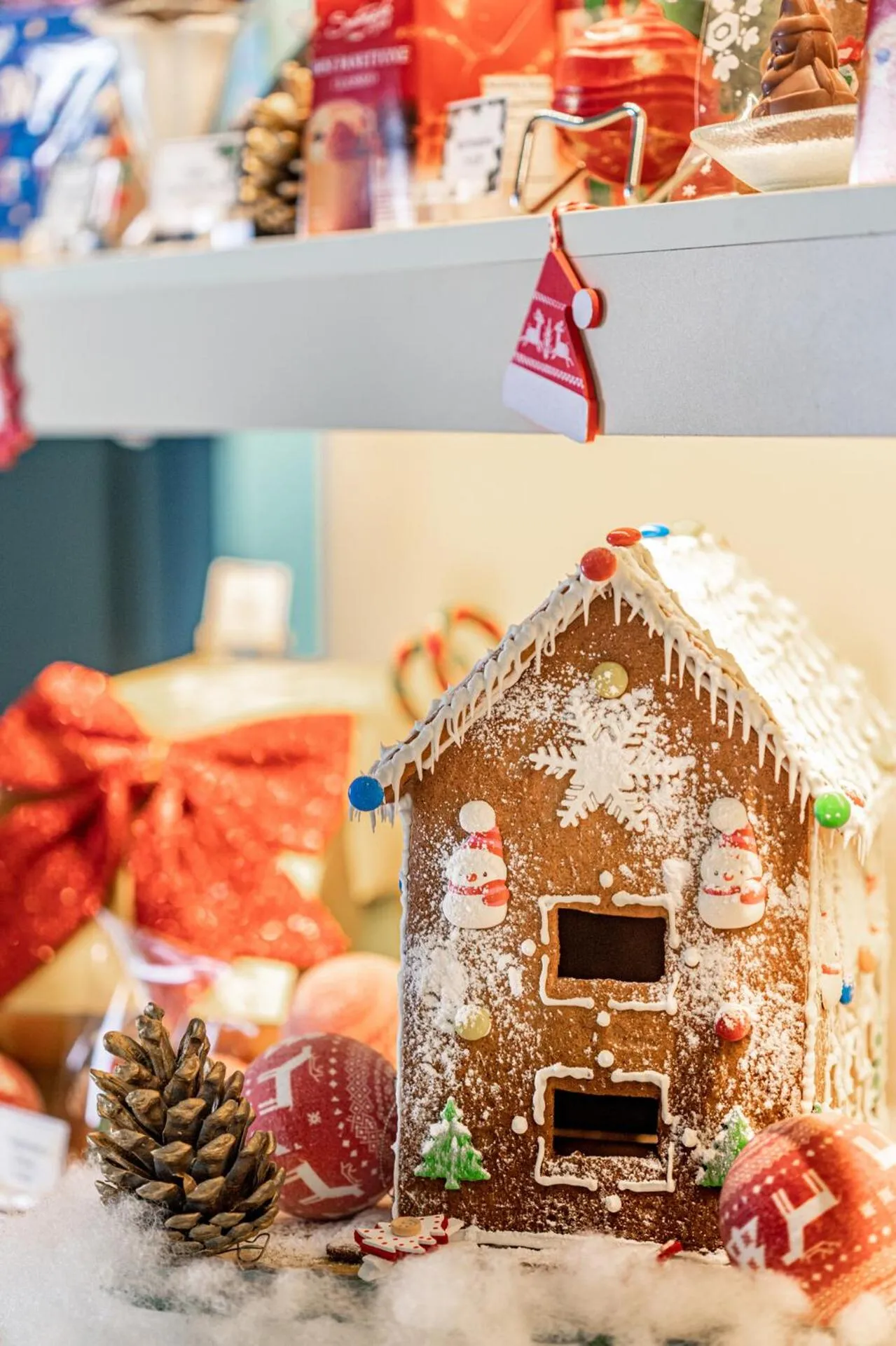 Decorative detail in Four Seasons Hotel Baku
