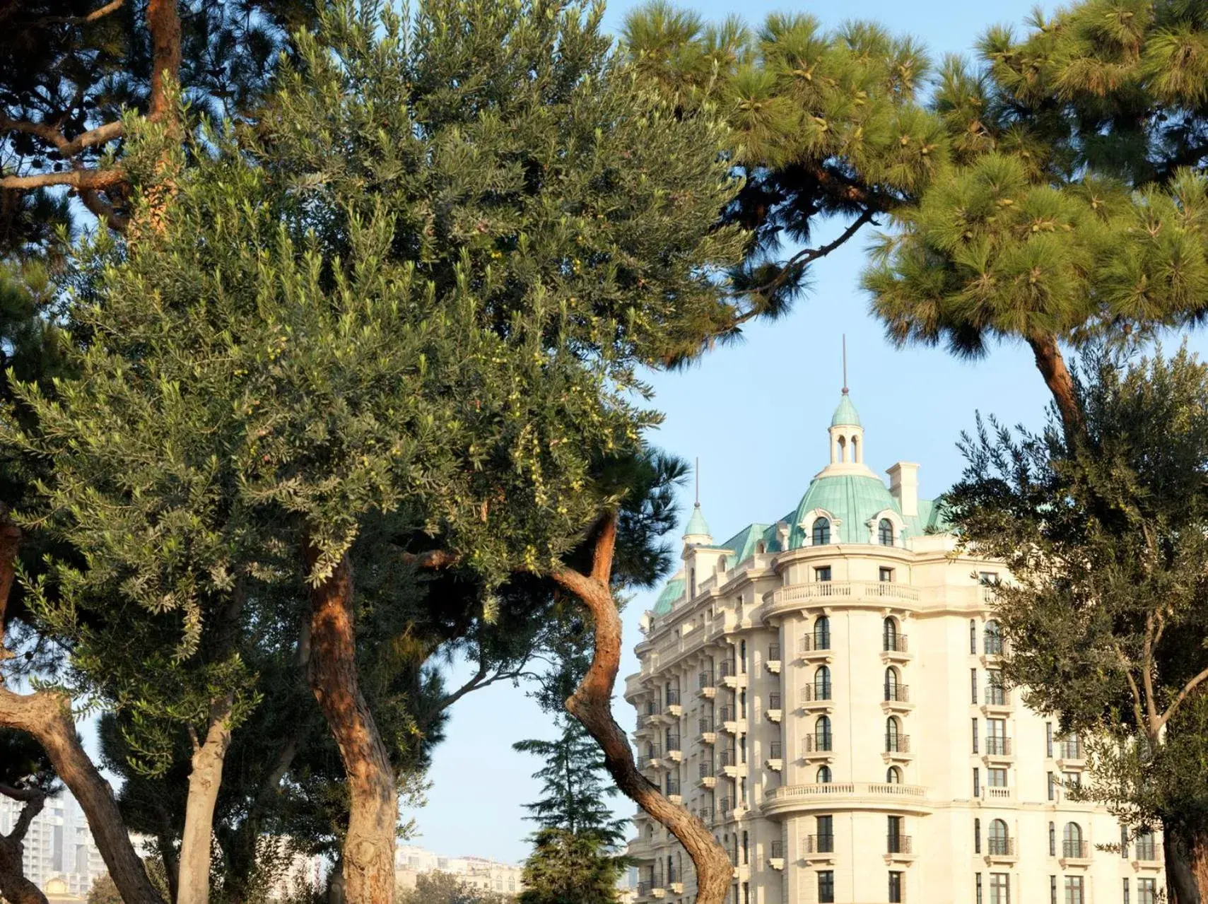 Property building in Four Seasons Hotel Baku Property building in Four Seasons Hotel Baku