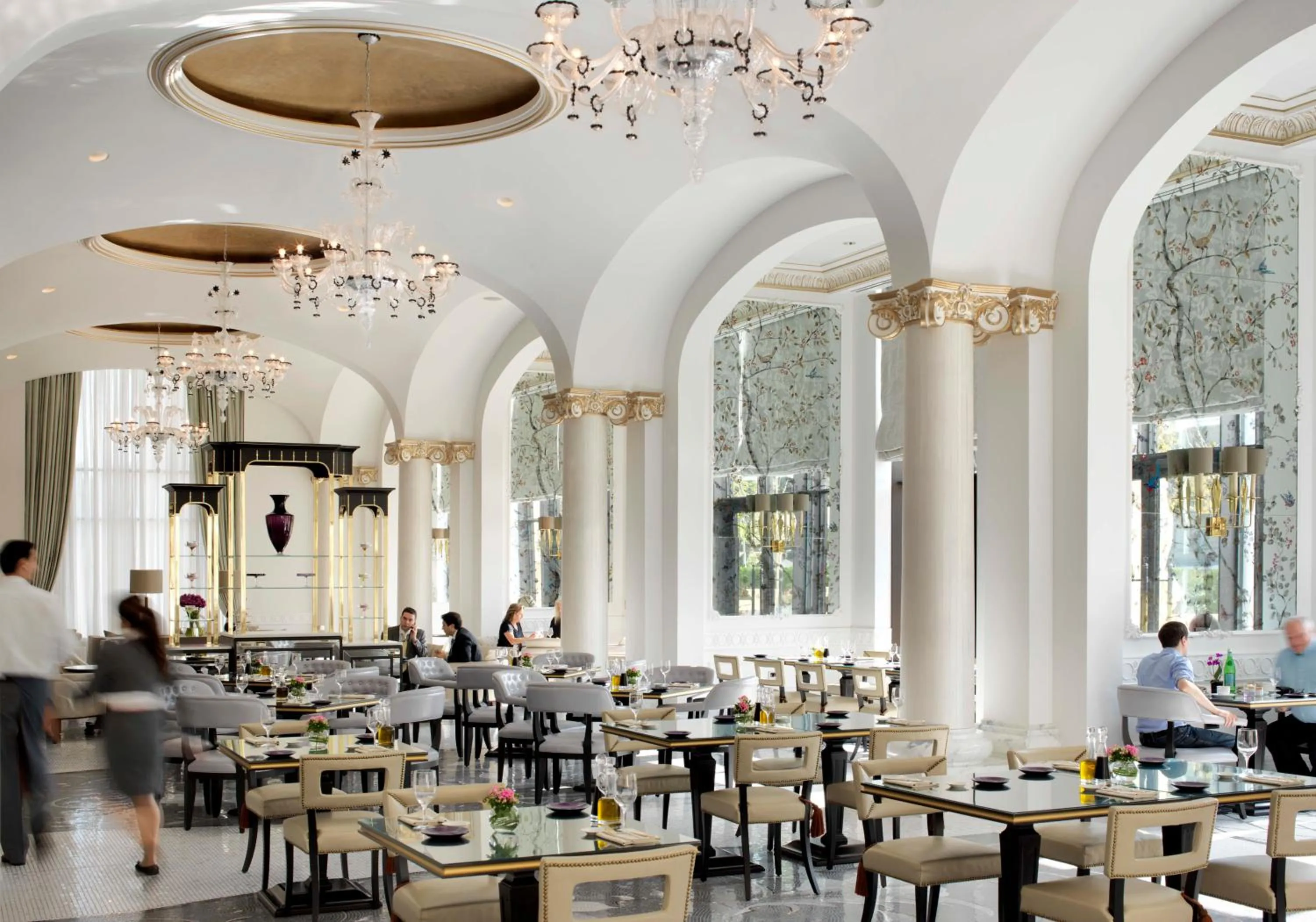 Restaurant/places to eat in Four Seasons Hotel Baku