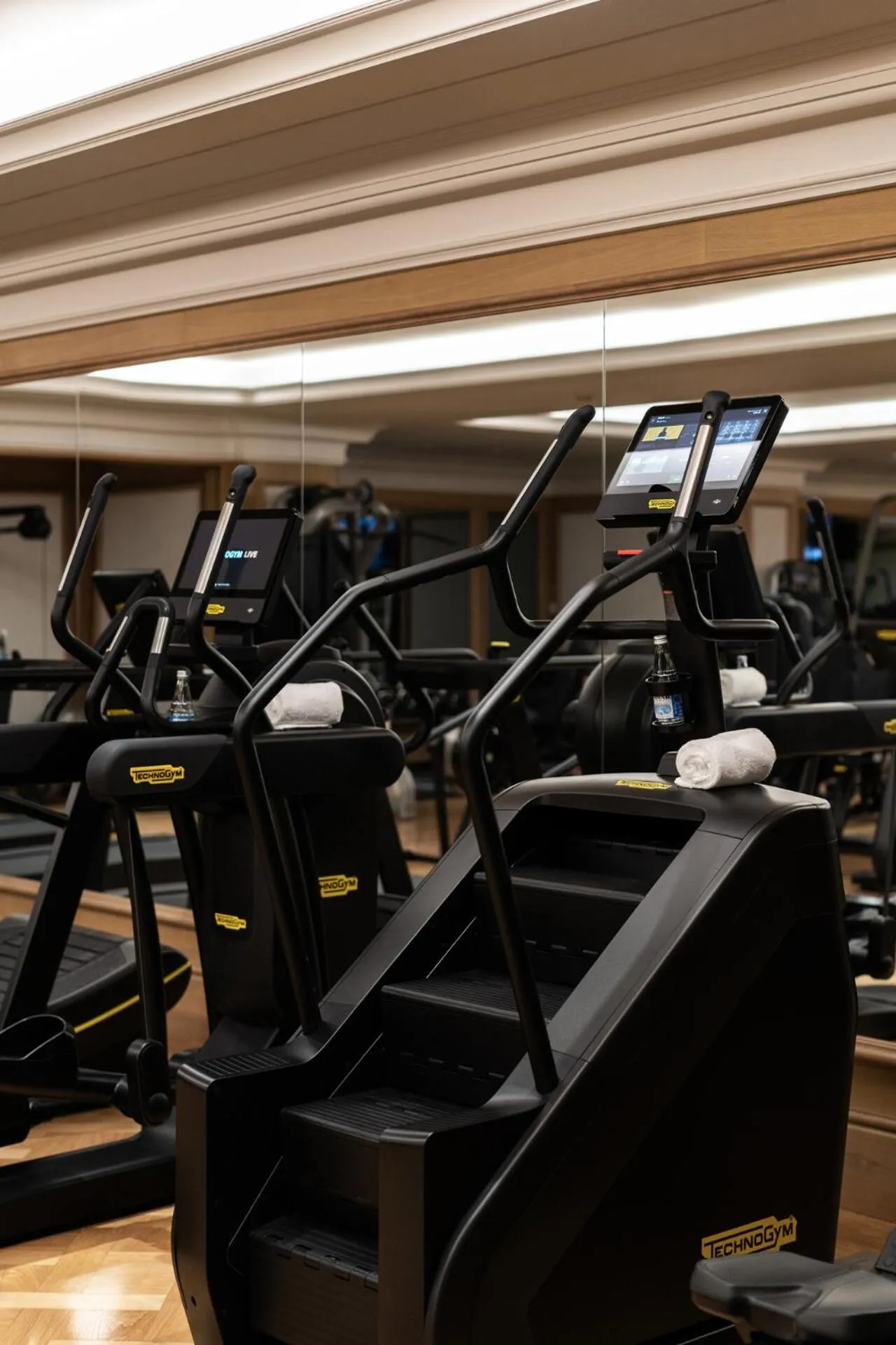 Fitness centre/facilities in Four Seasons Hotel Baku