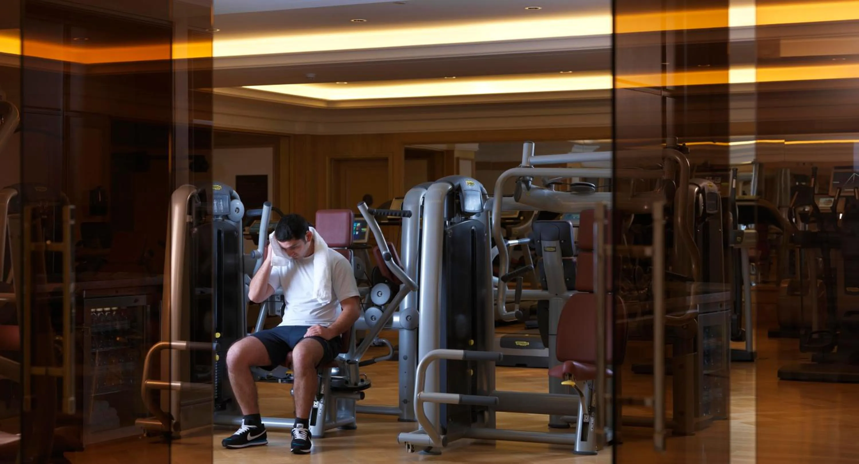 People in Four Seasons Hotel Baku