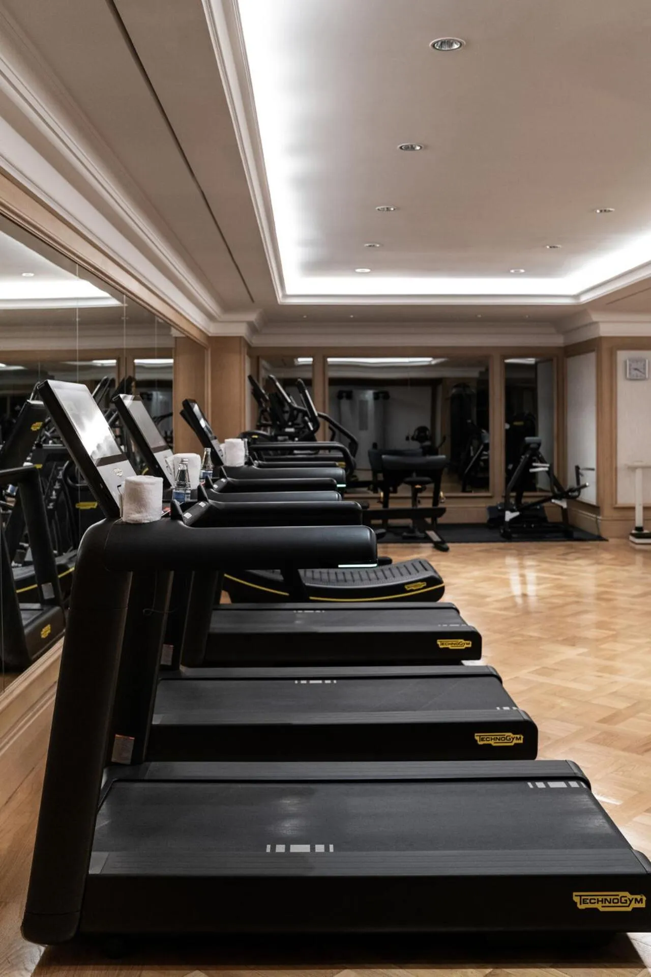 Fitness centre/facilities in Four Seasons Hotel Baku