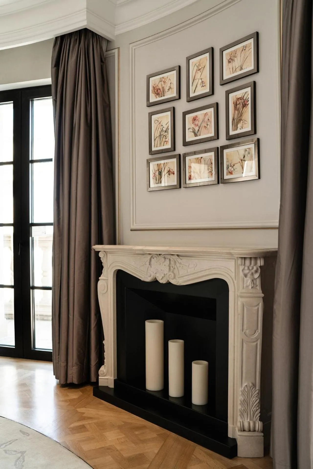 Living room in Four Seasons Hotel Baku